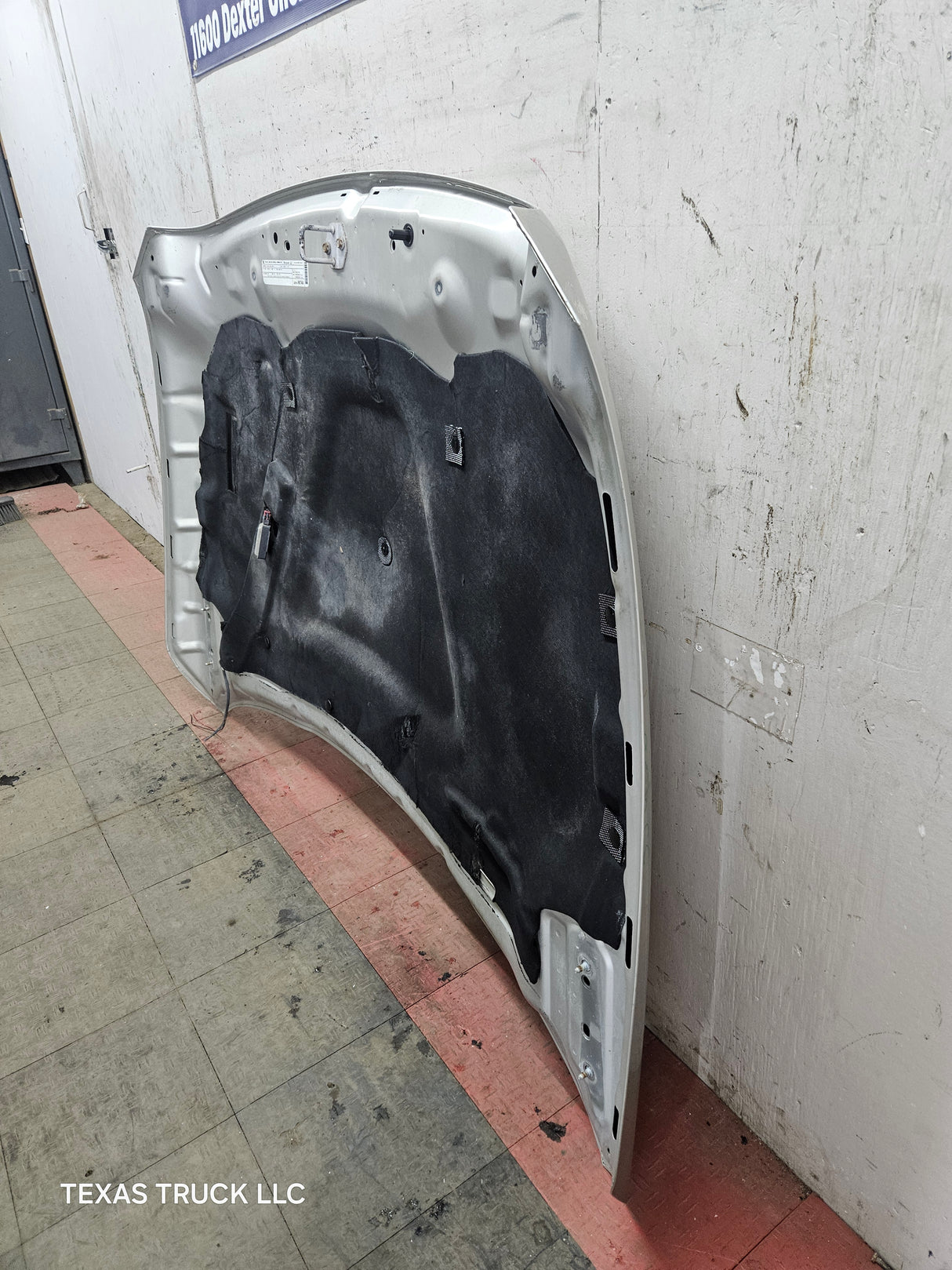 2009-2018 Dodge Ram 1500 4th Gen Hood - Light Graystone Pearl Coat