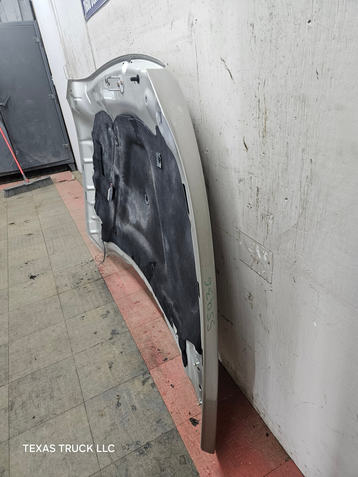 2009-2018 Dodge Ram 1500 4th Gen Hood - Light Graystone Pearl Coat