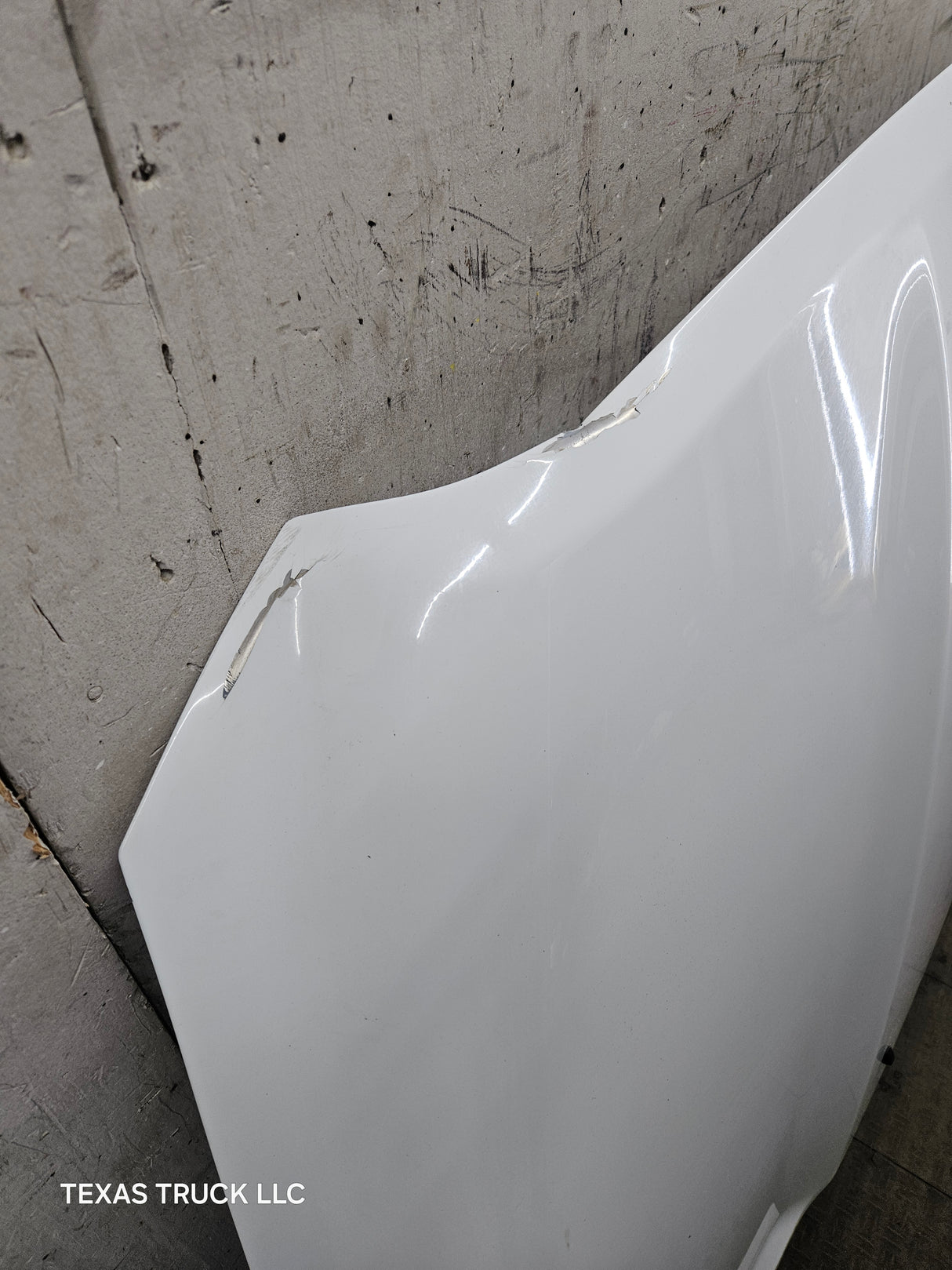 2009-2018 Dodge Ram 1500 4th Gen Hood - White