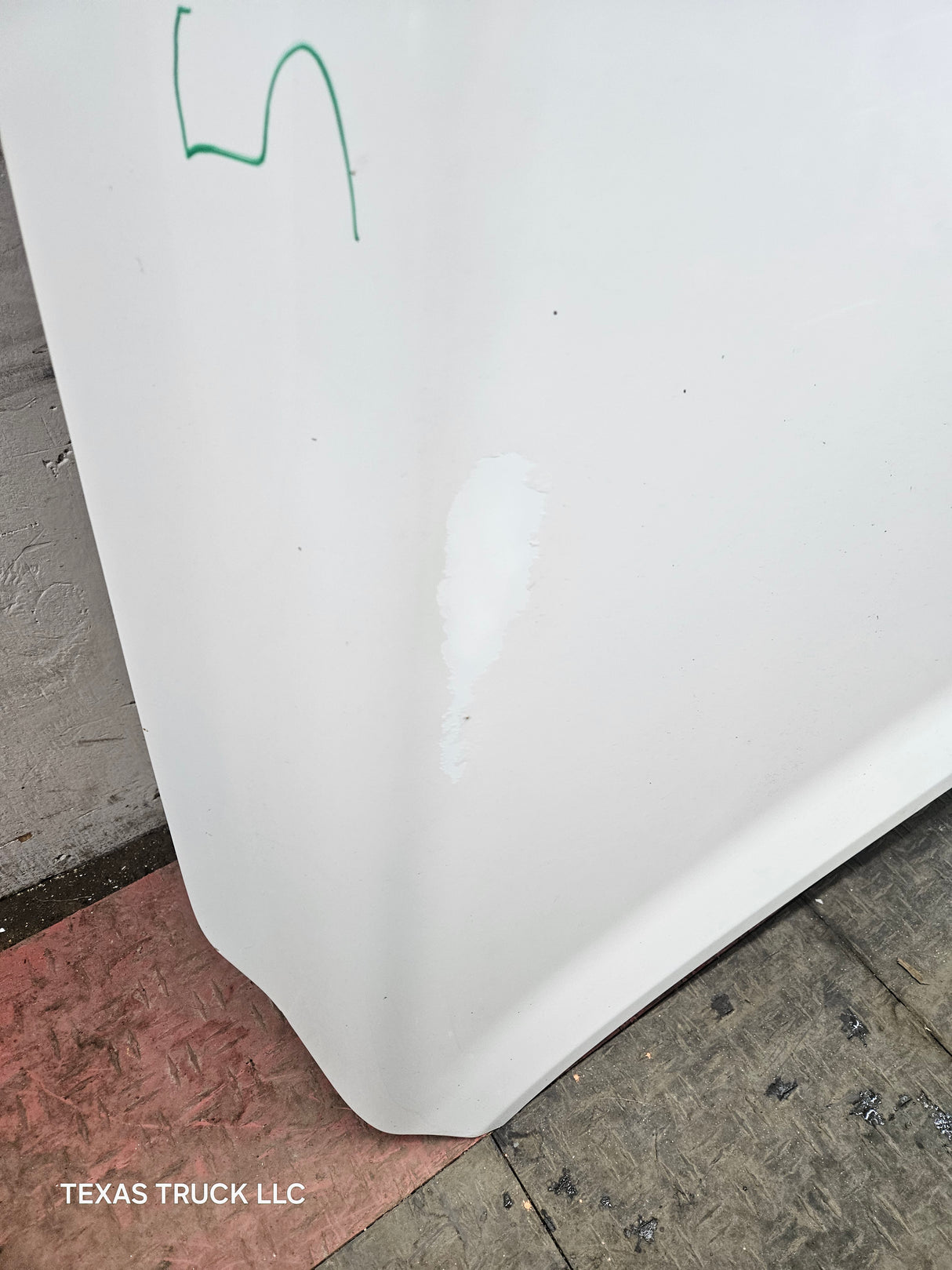 2009-2018 Dodge Ram 1500 4th Gen Hood - White