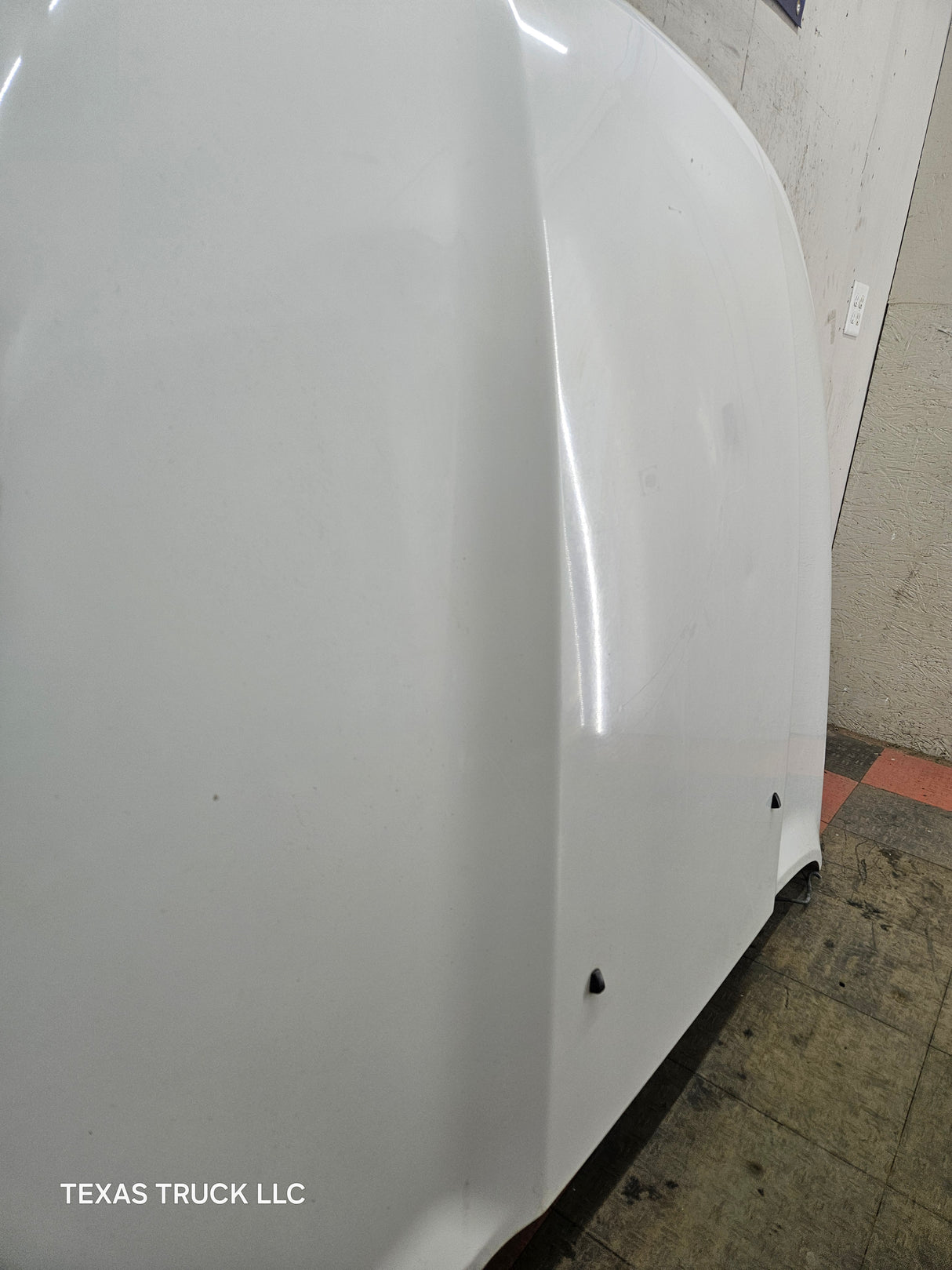 2009-2018 Dodge Ram 1500 4th Gen Hood - White