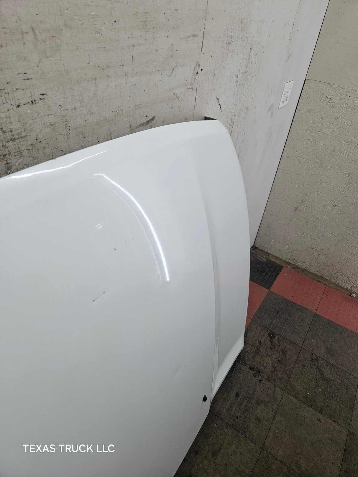 2009-2018 Dodge Ram 1500 4th Gen Hood - White