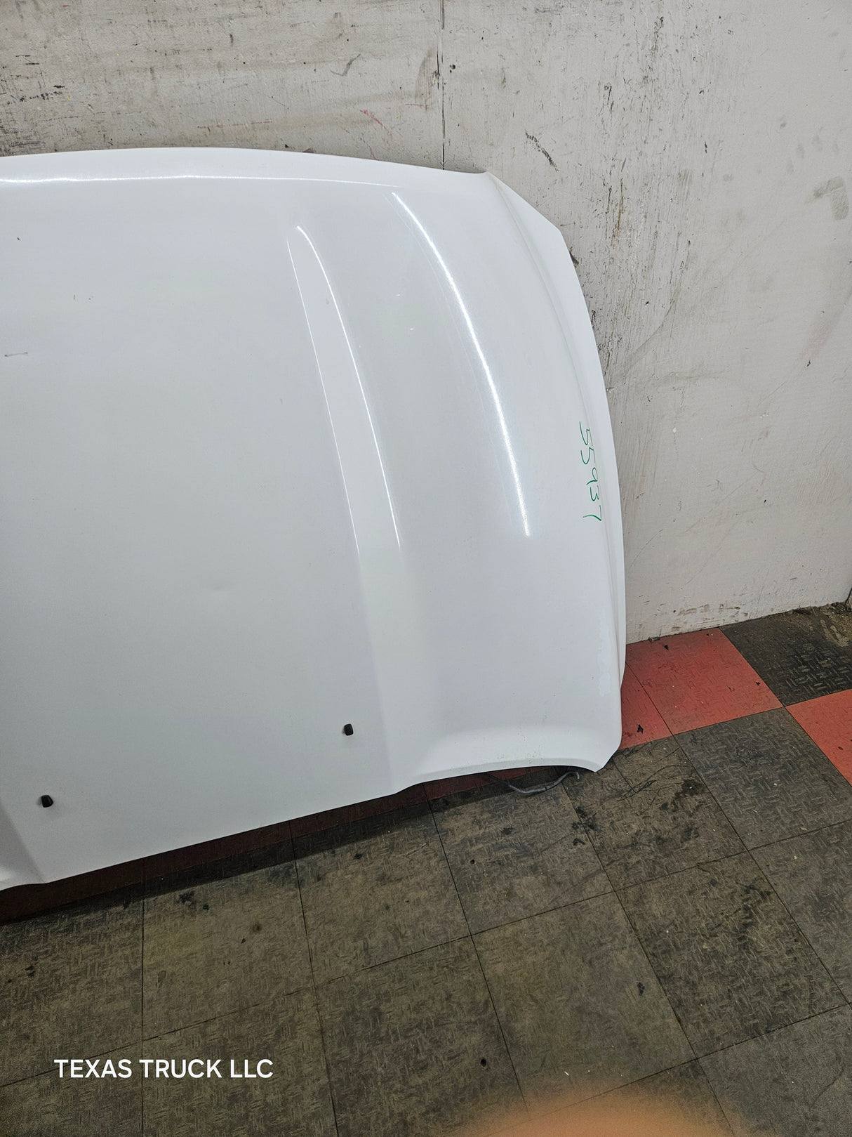 2009-2018 Dodge Ram 1500 4th Gen Hood - White