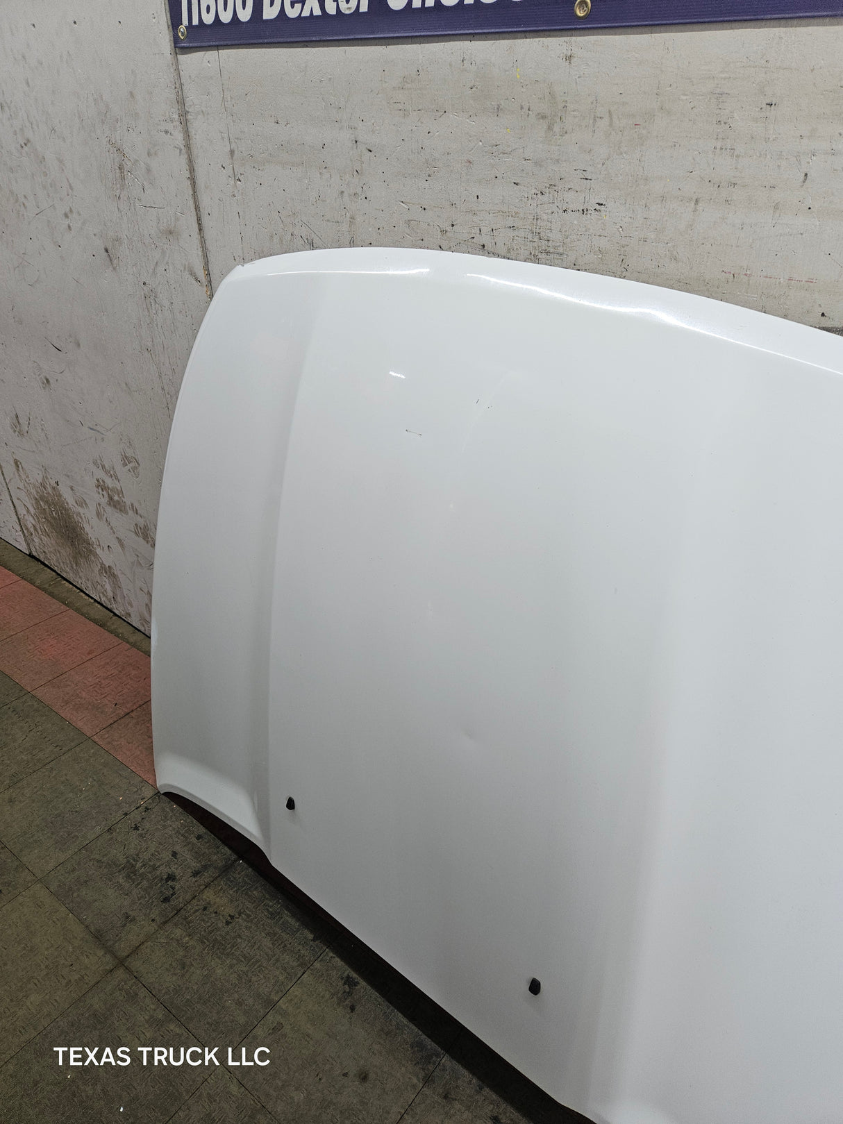 2009-2018 Dodge Ram 1500 4th Gen Hood - White