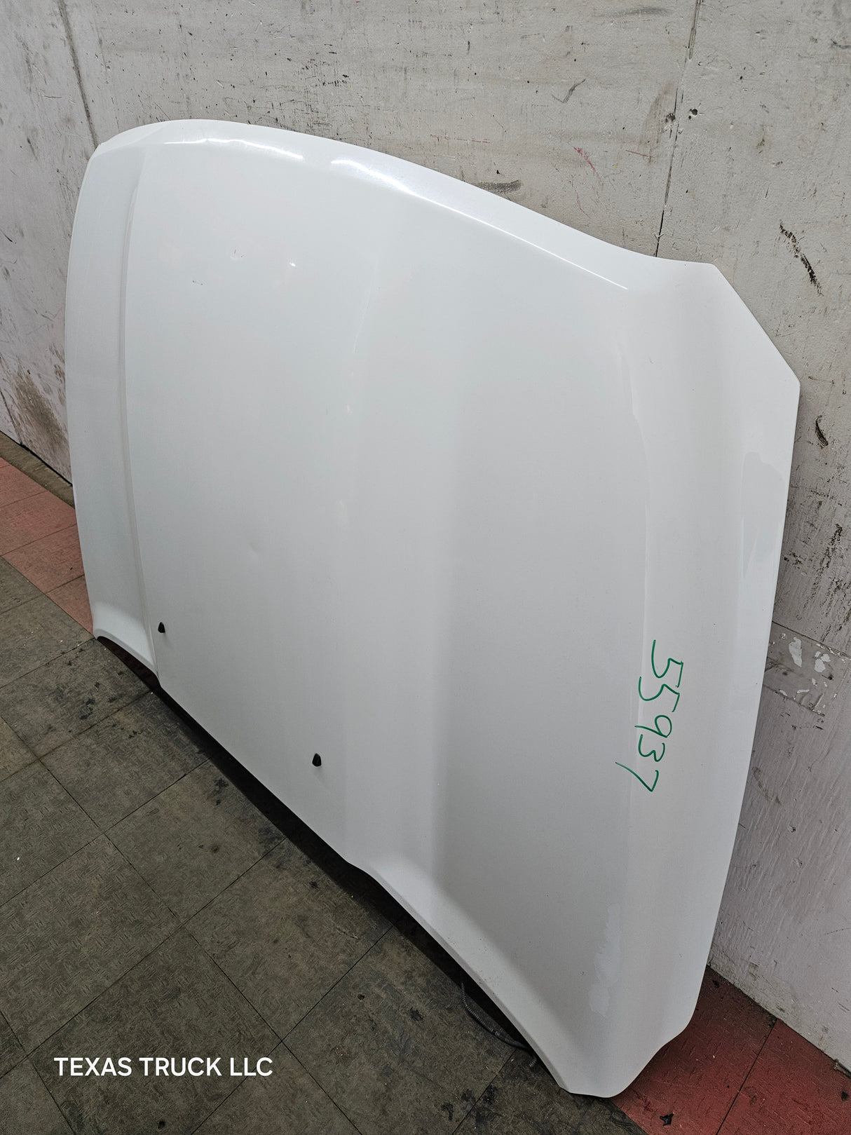 2009-2018 Dodge Ram 1500 4th Gen Hood - White