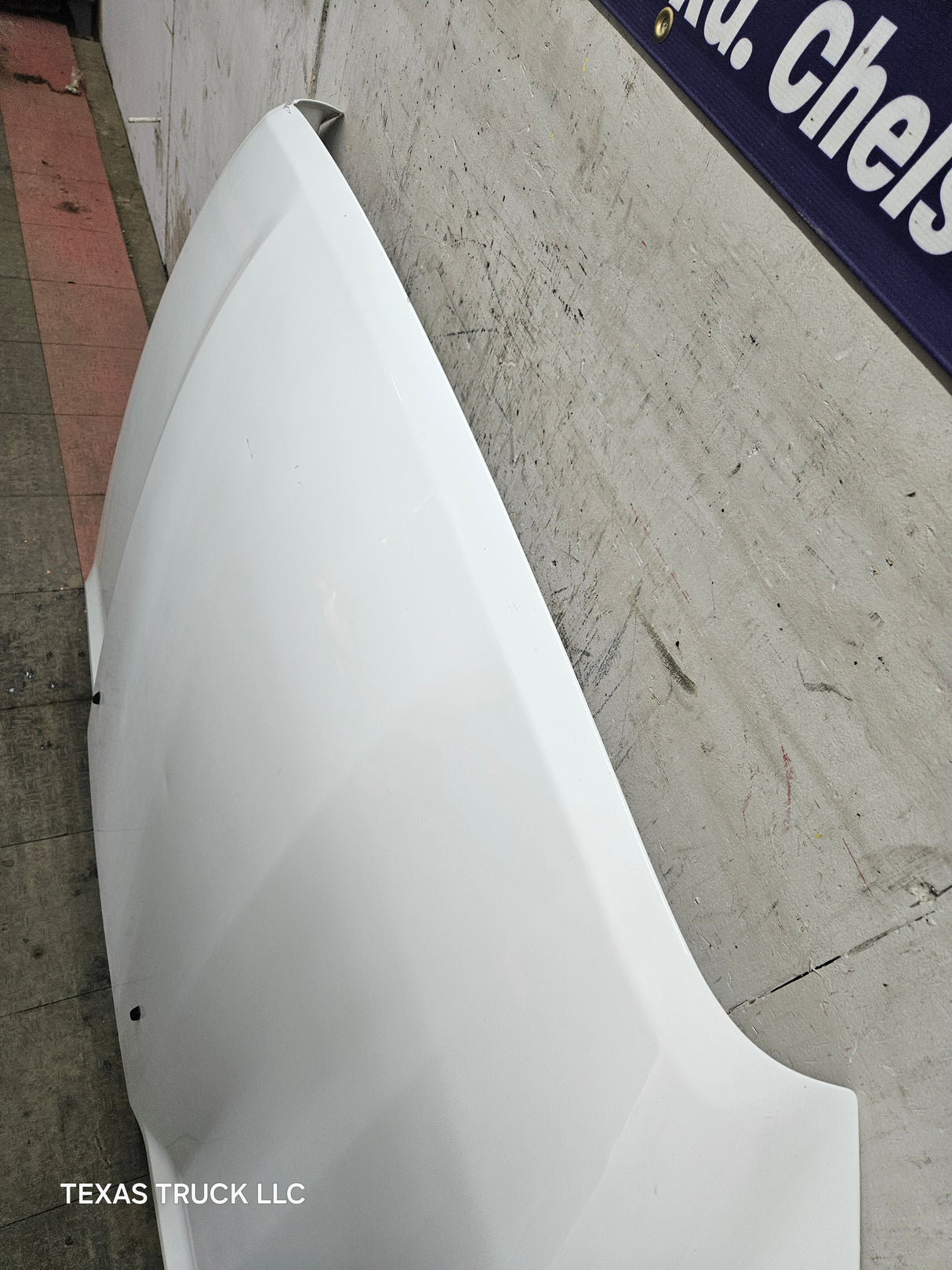2009-2018 Dodge Ram 1500 4th Gen Hood - White