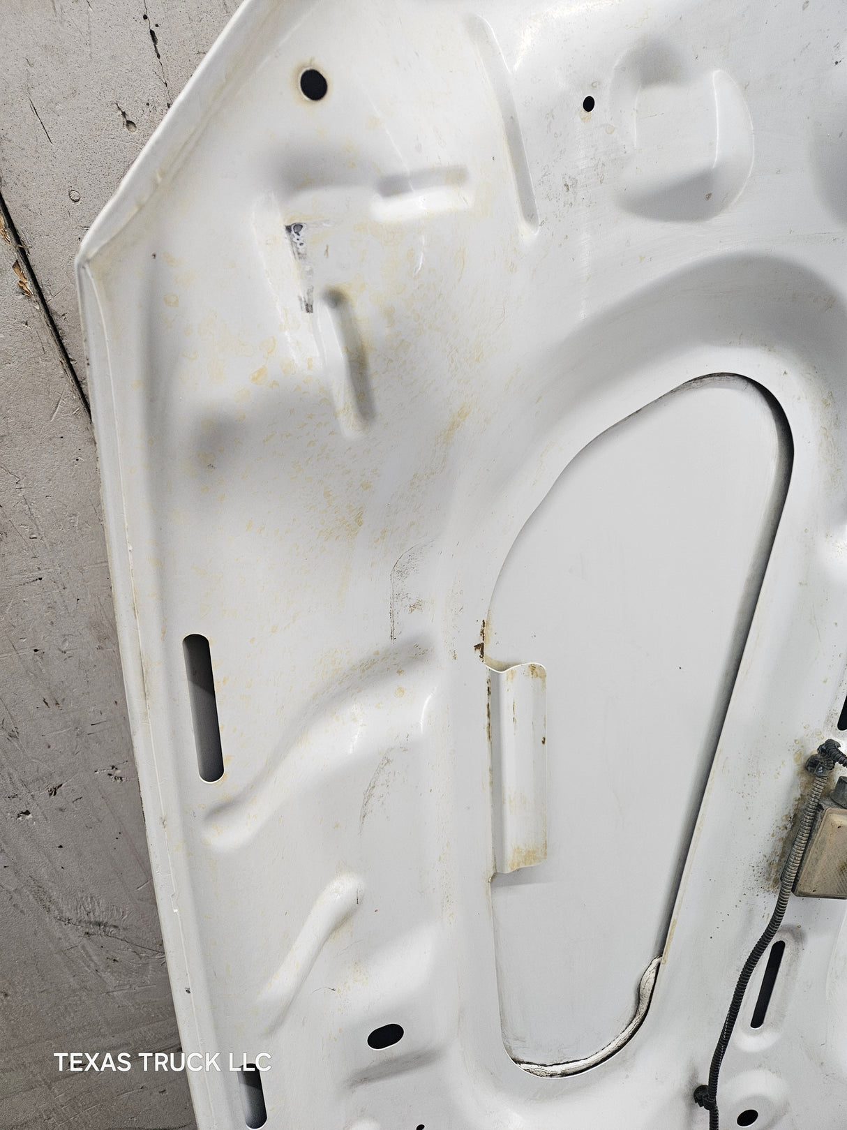 2009-2018 Dodge Ram 1500 4th Gen Hood - White