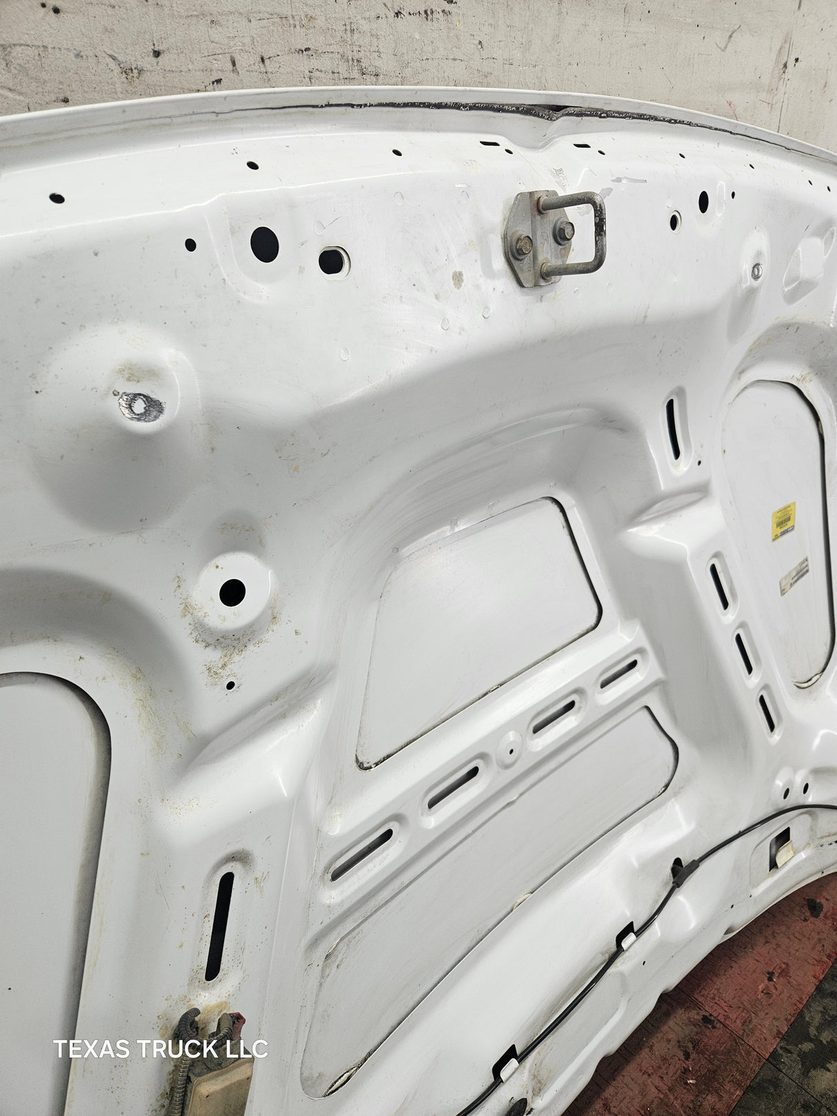 2009-2018 Dodge Ram 1500 4th Gen Hood - White