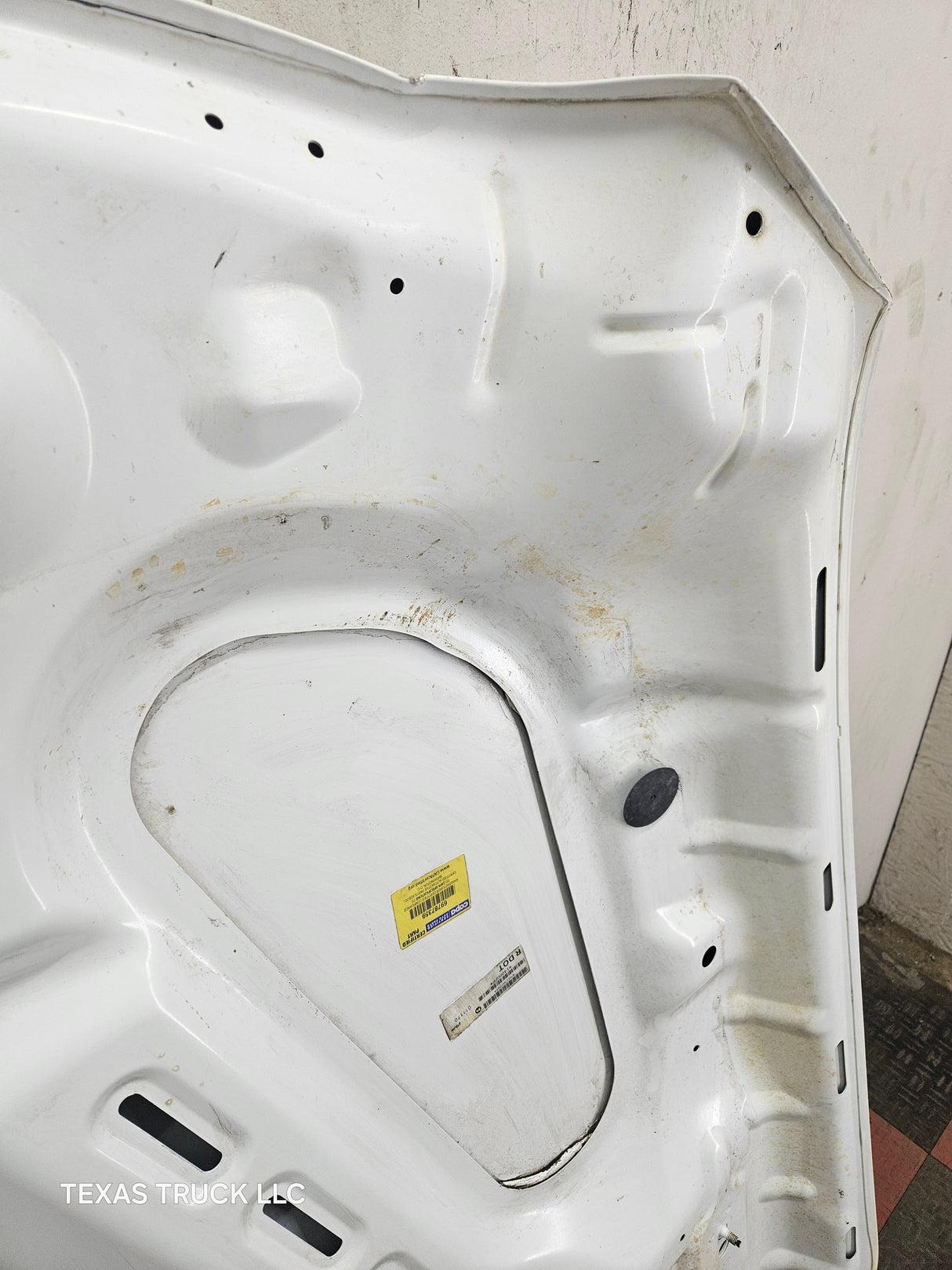 2009-2018 Dodge Ram 1500 4th Gen Hood - White