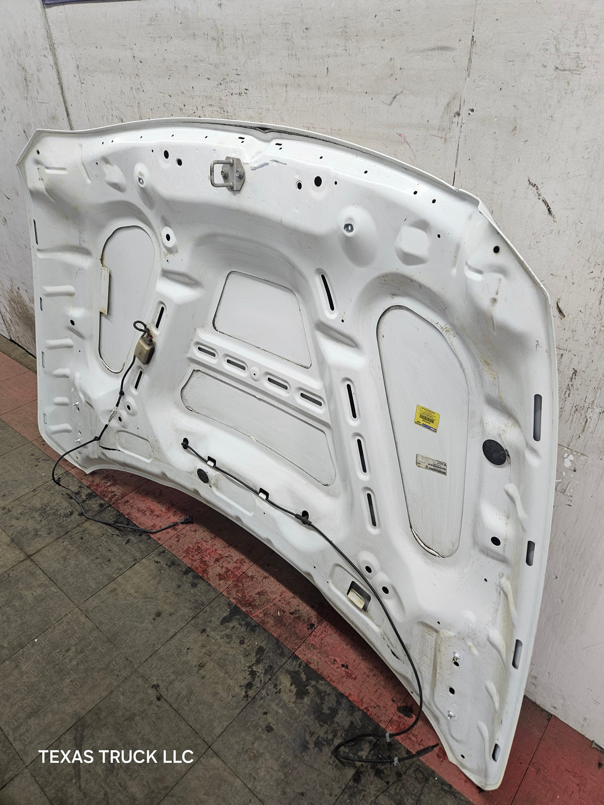 2009-2018 Dodge Ram 1500 4th Gen Hood - White