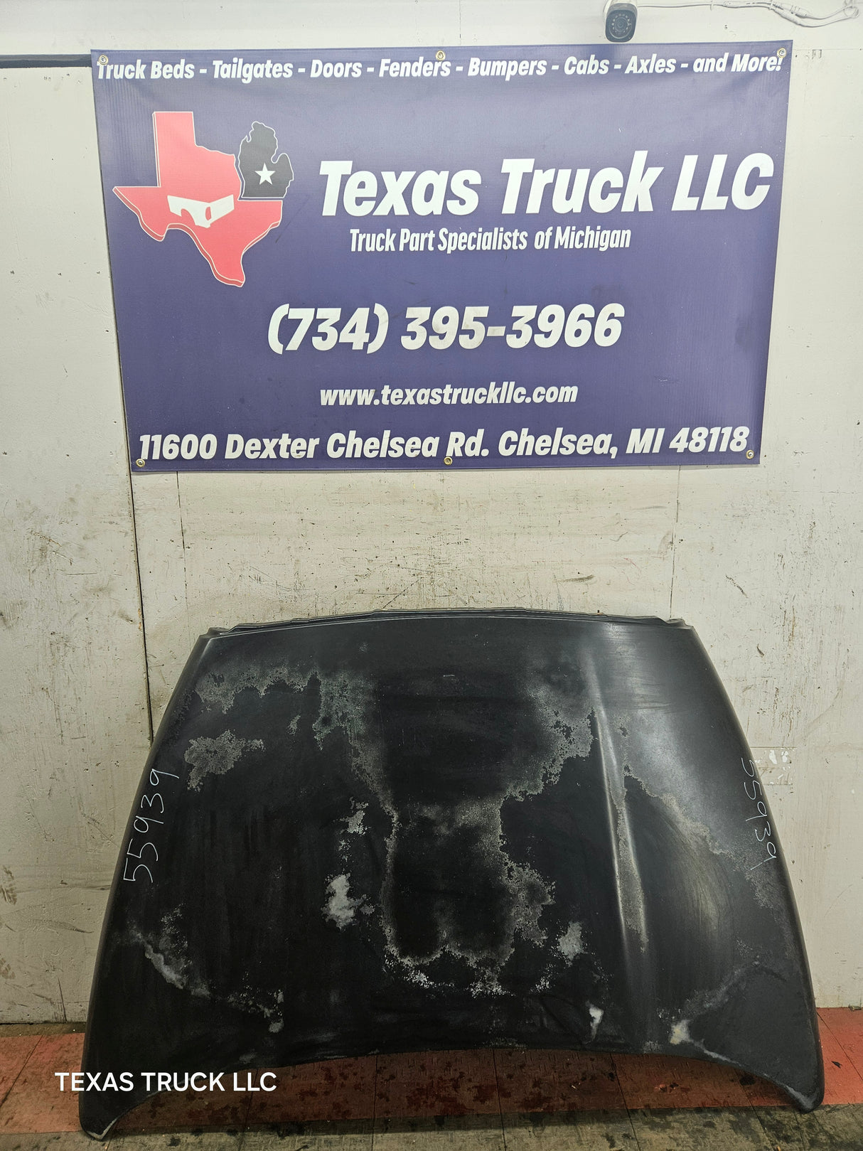 2003-2008 Dodge Ram 3rd Gen 1500 2500 3500 Hood - Black