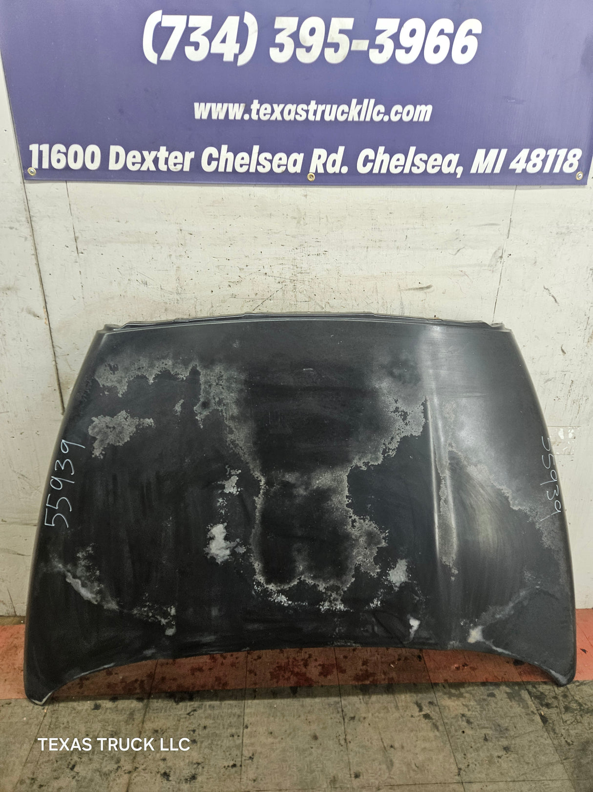 2003-2008 Dodge Ram 3rd Gen 1500 2500 3500 Hood - Black