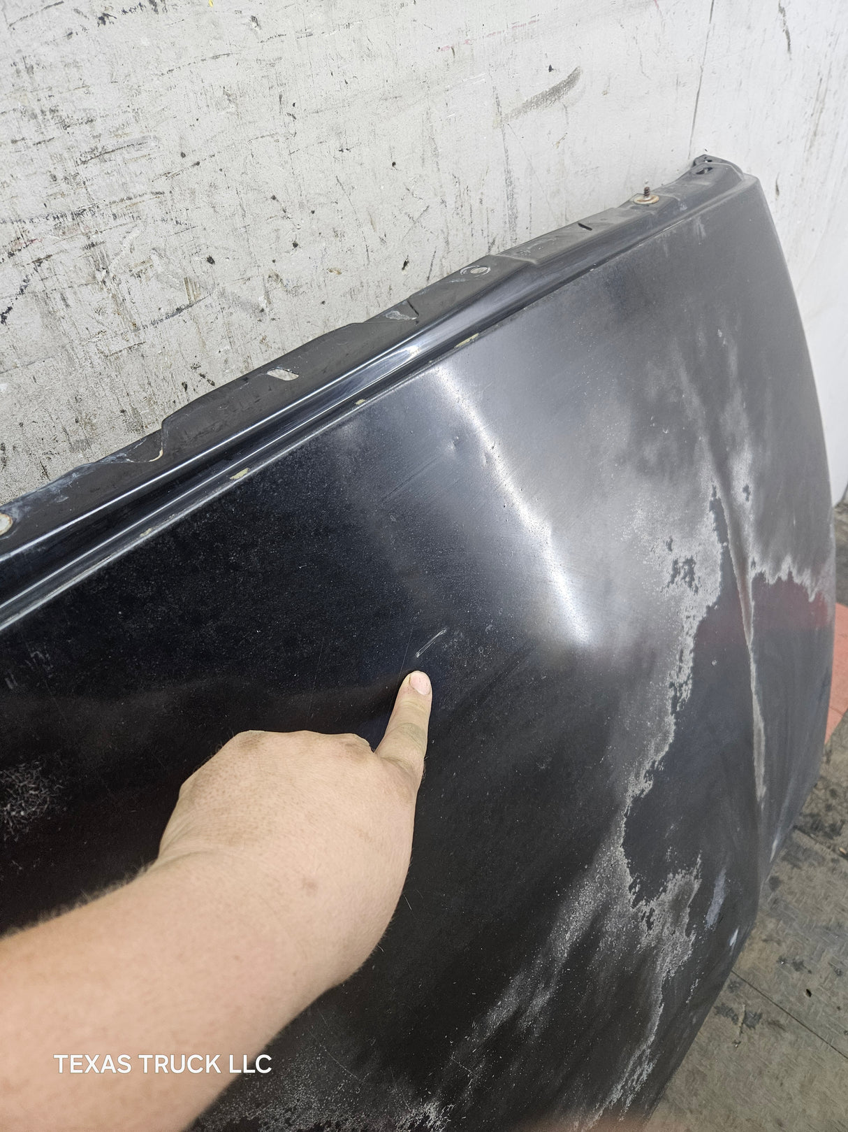 2003-2008 Dodge Ram 3rd Gen 1500 2500 3500 Hood - Black