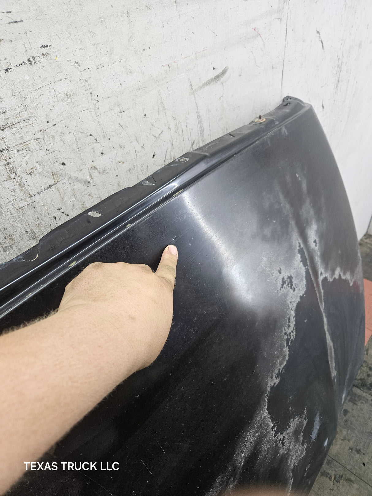 2003-2008 Dodge Ram 3rd Gen 1500 2500 3500 Hood - Black