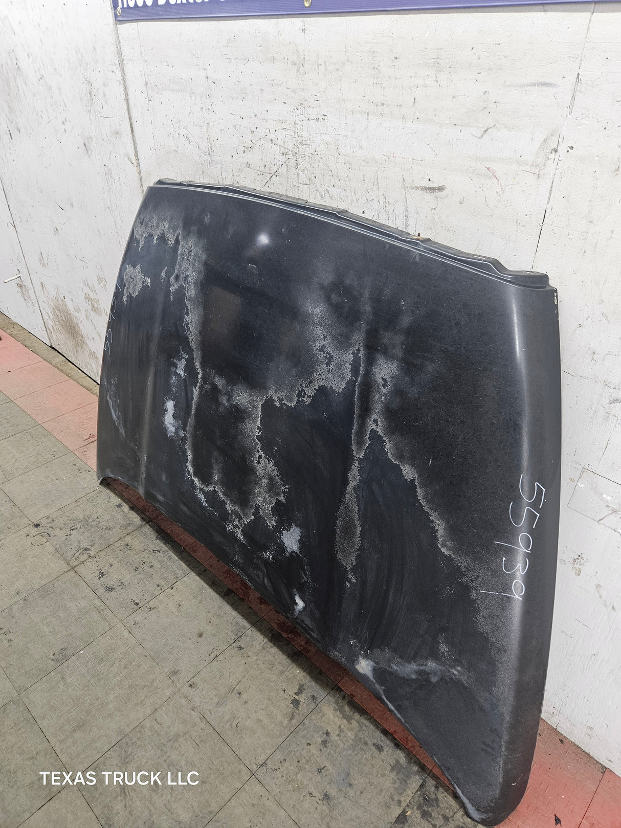 2003-2008 Dodge Ram 3rd Gen 1500 2500 3500 Hood - Black