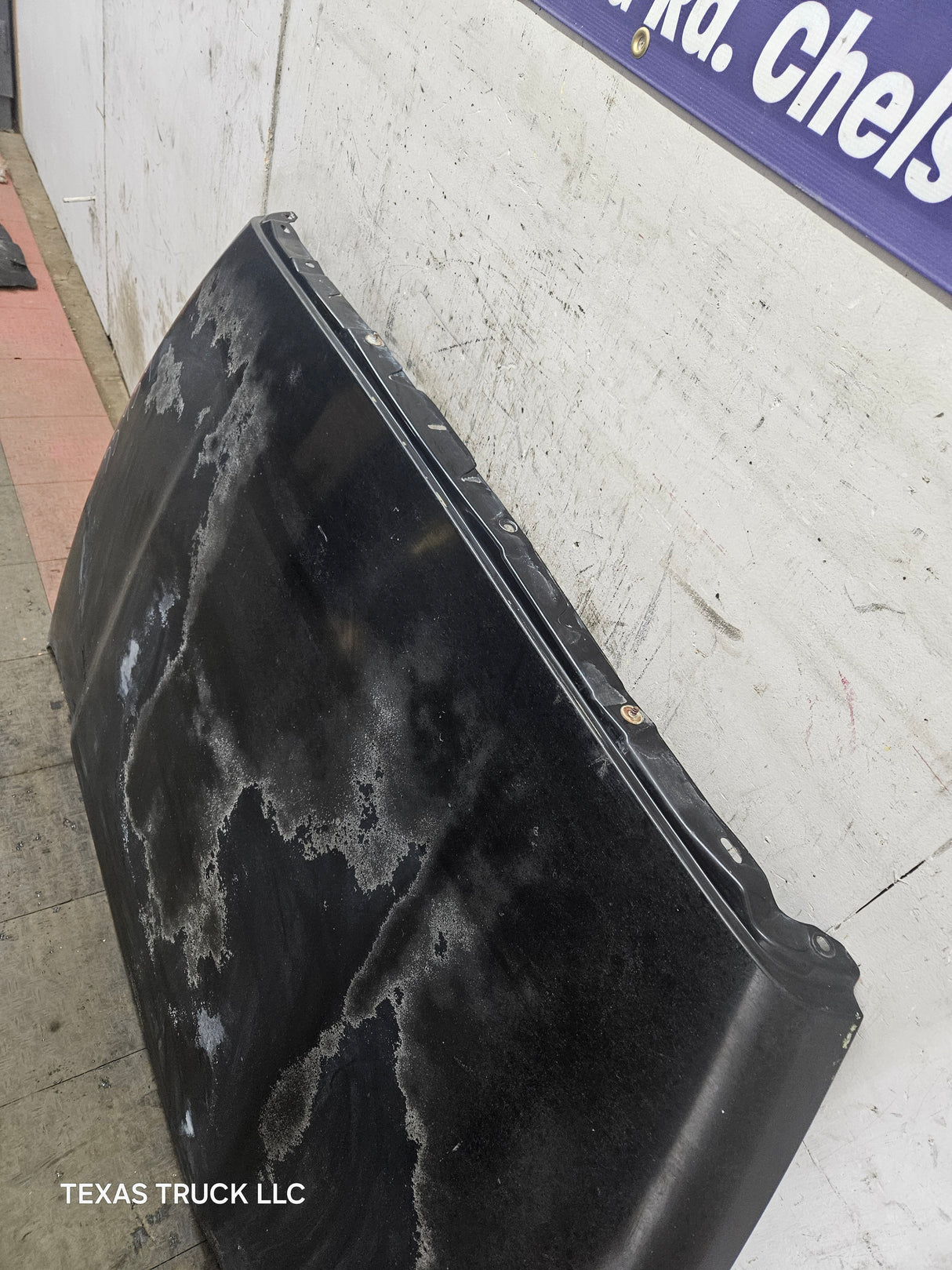 2003-2008 Dodge Ram 3rd Gen 1500 2500 3500 Hood - Black