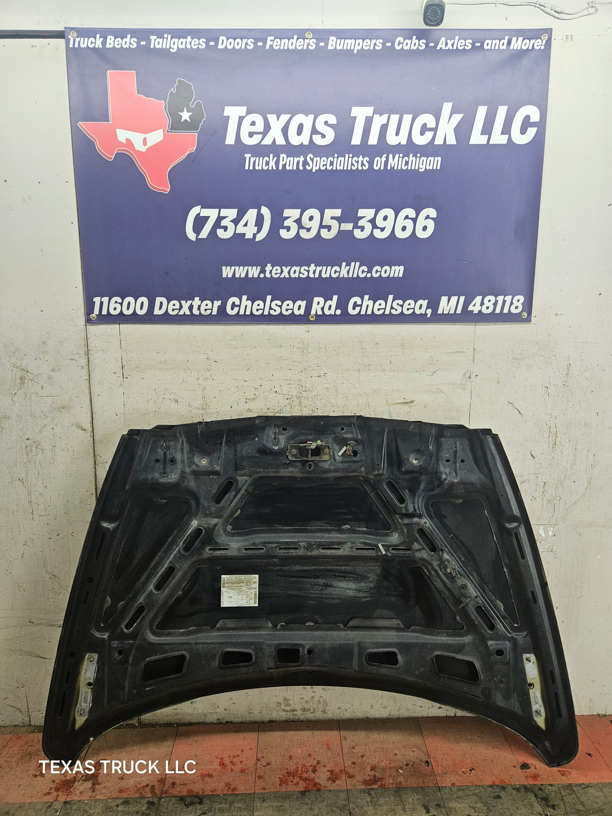 2003-2008 Dodge Ram 3rd Gen 1500 2500 3500 Hood - Black