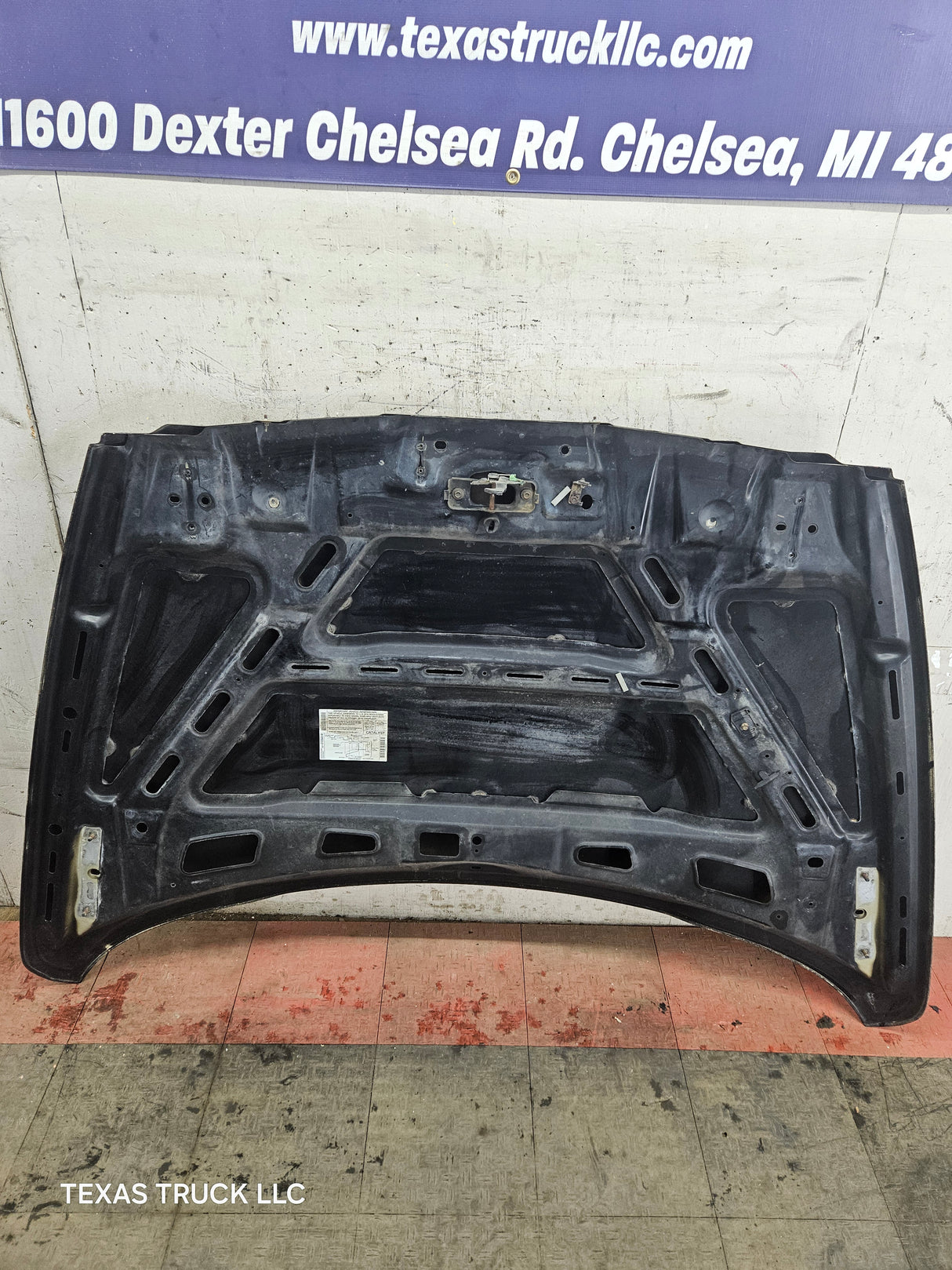 2003-2008 Dodge Ram 3rd Gen 1500 2500 3500 Hood - Black