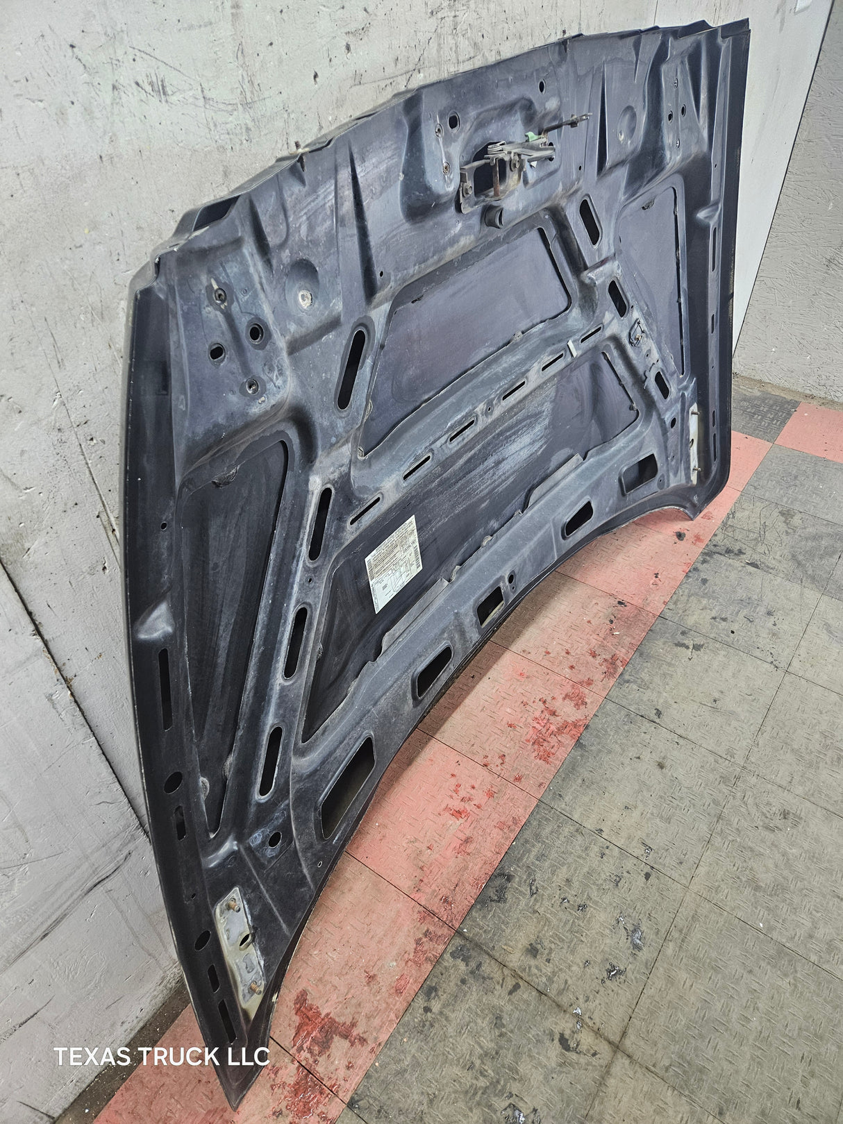 2003-2008 Dodge Ram 3rd Gen 1500 2500 3500 Hood - Black