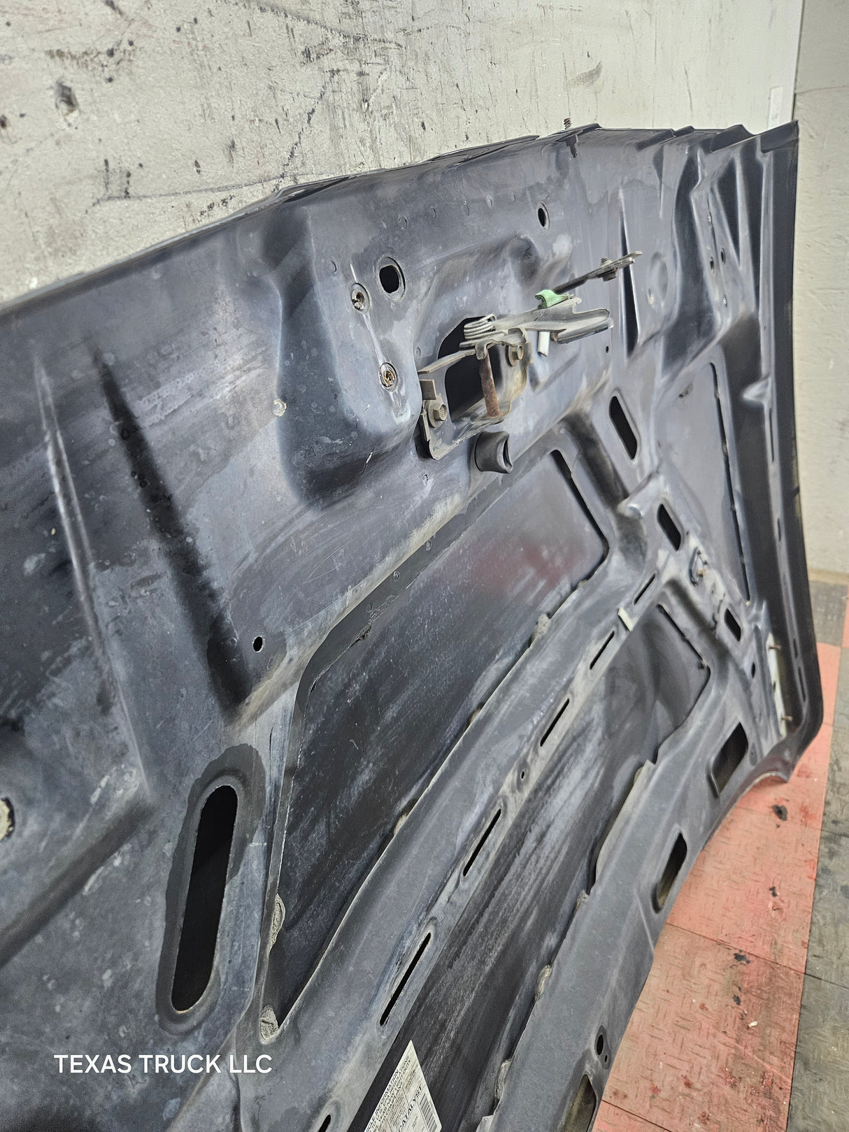 2003-2008 Dodge Ram 3rd Gen 1500 2500 3500 Hood - Black