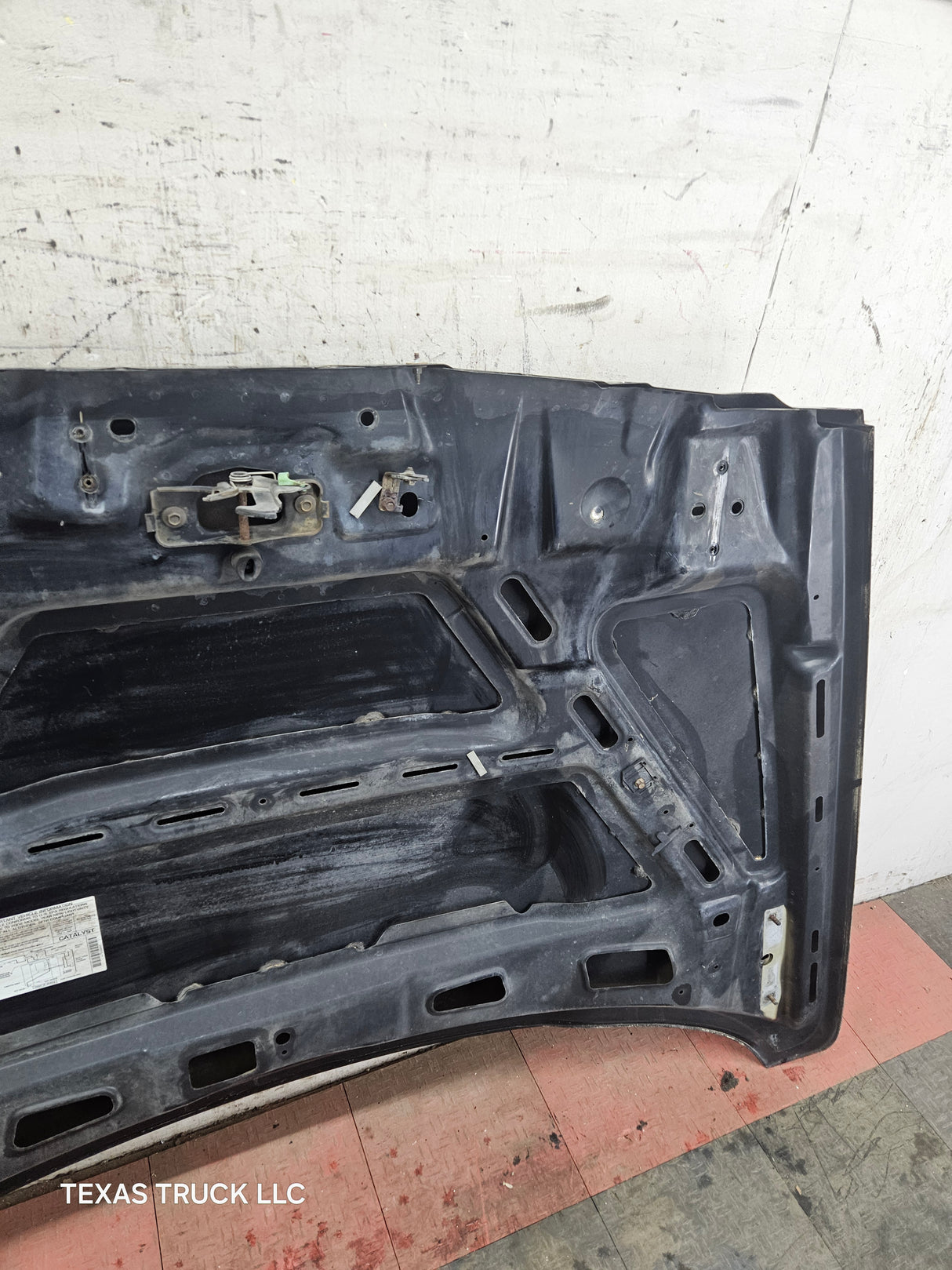 2003-2008 Dodge Ram 3rd Gen 1500 2500 3500 Hood - Black