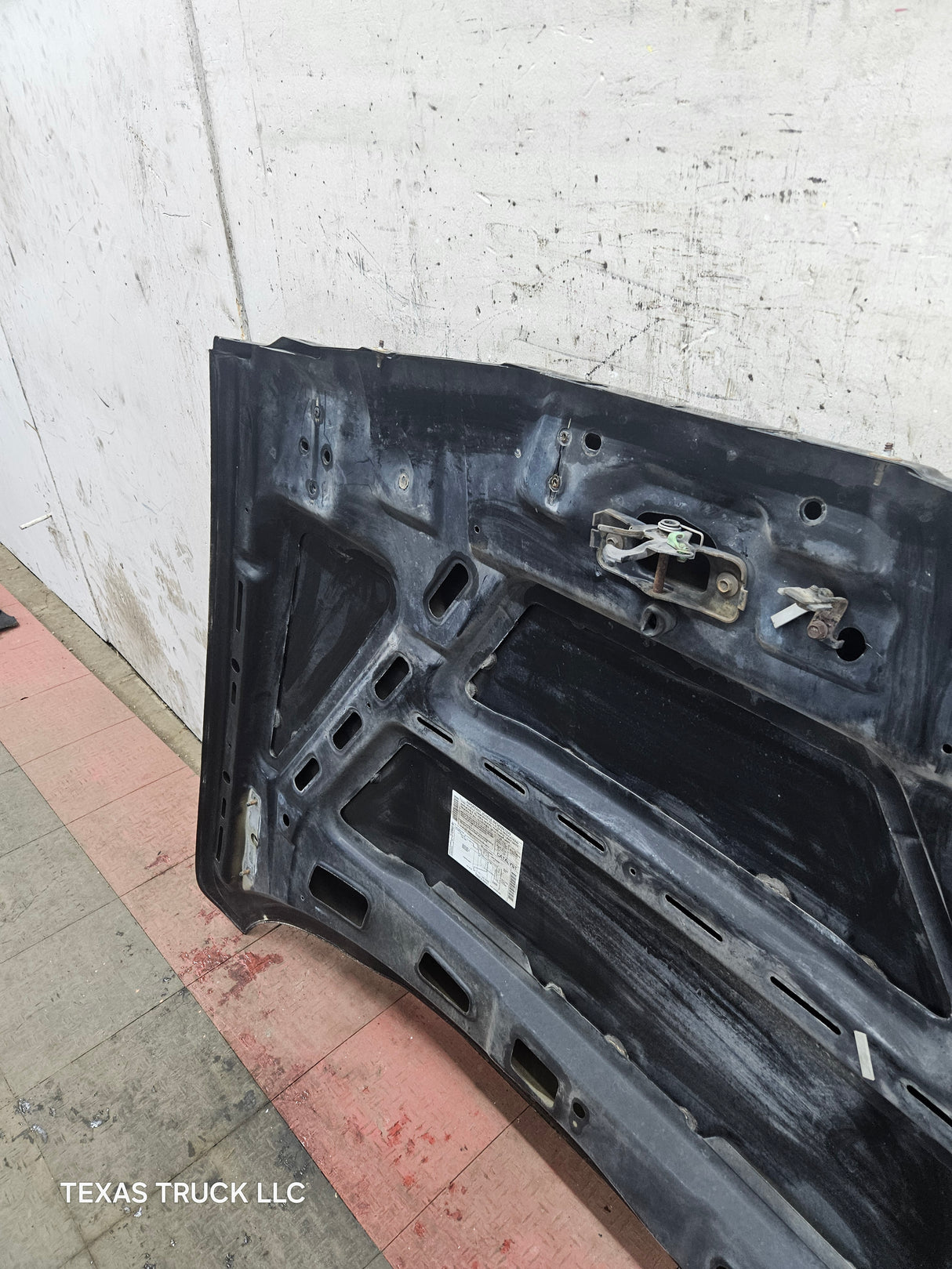 2003-2008 Dodge Ram 3rd Gen 1500 2500 3500 Hood - Black