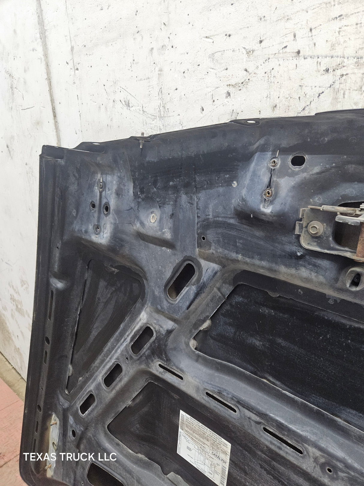 2003-2008 Dodge Ram 3rd Gen 1500 2500 3500 Hood - Black