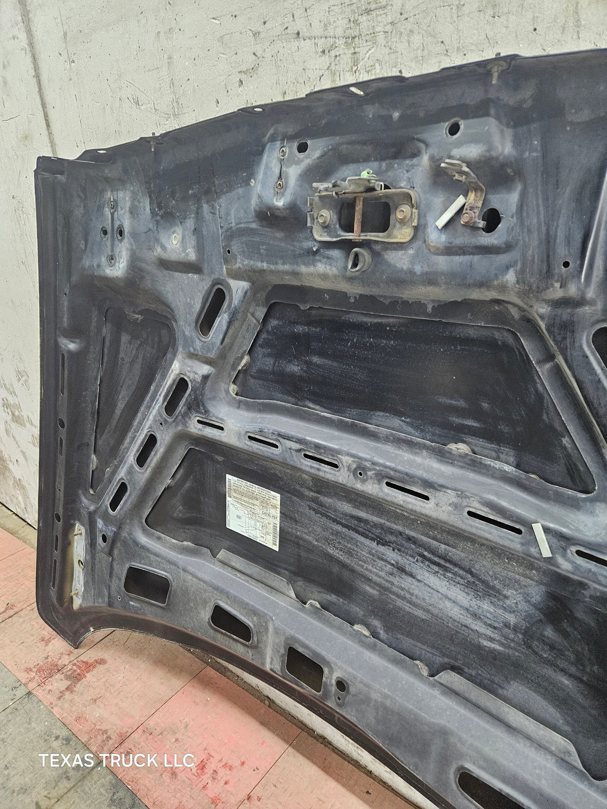 2003-2008 Dodge Ram 3rd Gen 1500 2500 3500 Hood - Black