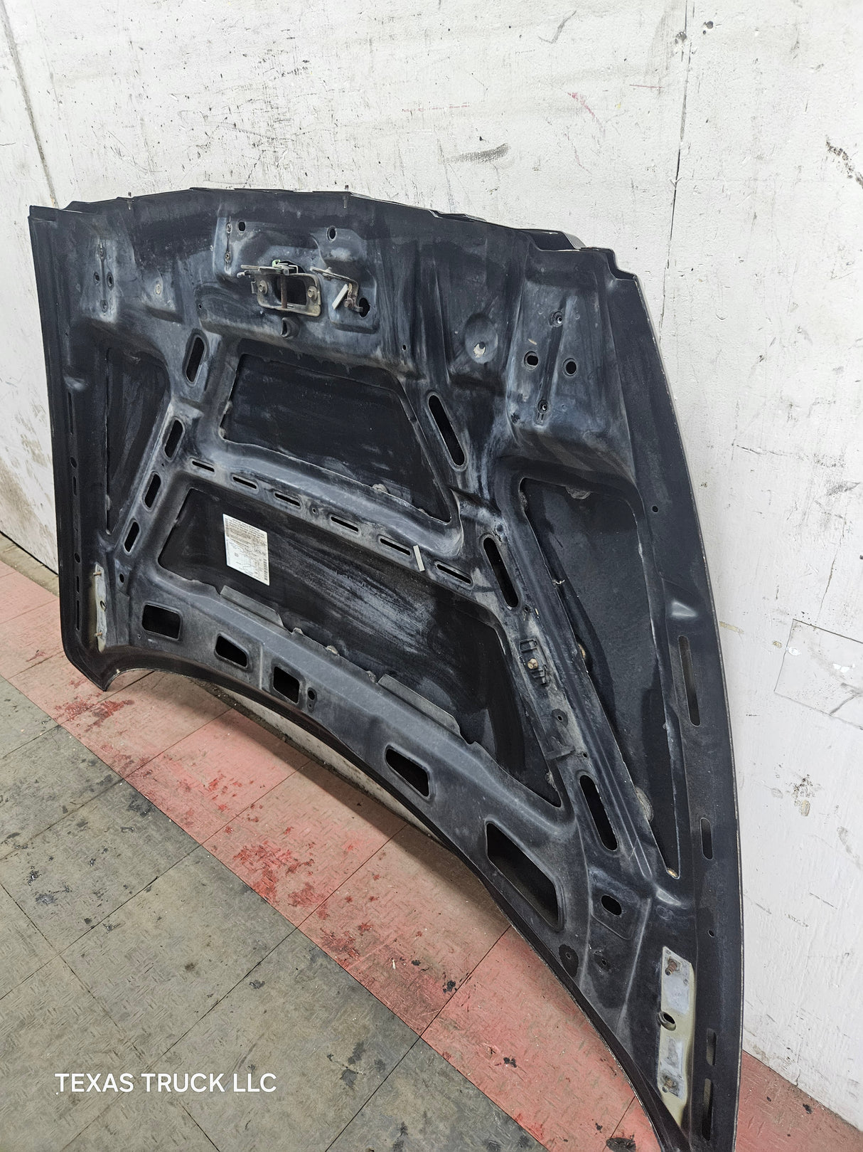 2003-2008 Dodge Ram 3rd Gen 1500 2500 3500 Hood - Black