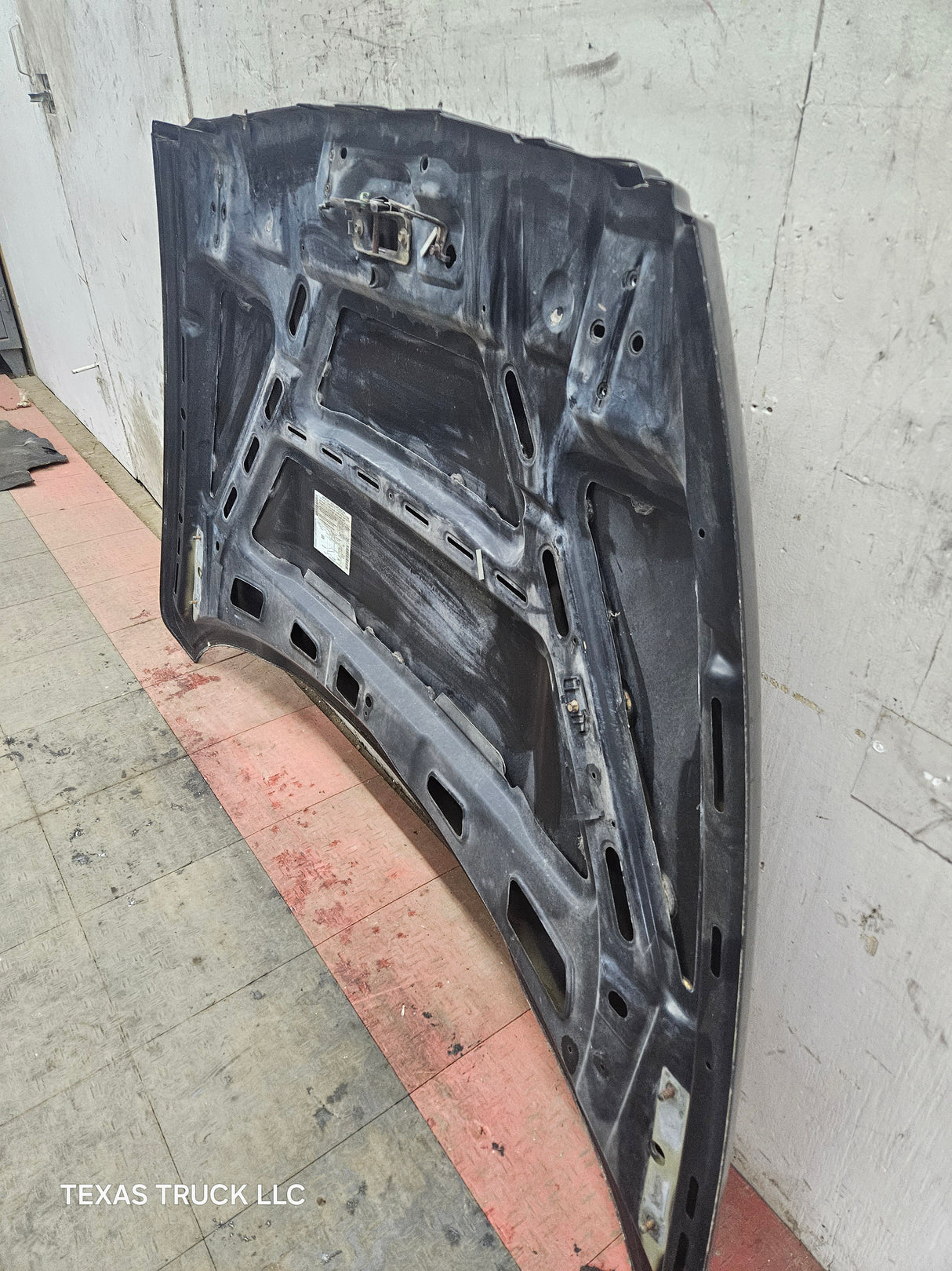 2003-2008 Dodge Ram 3rd Gen 1500 2500 3500 Hood - Black