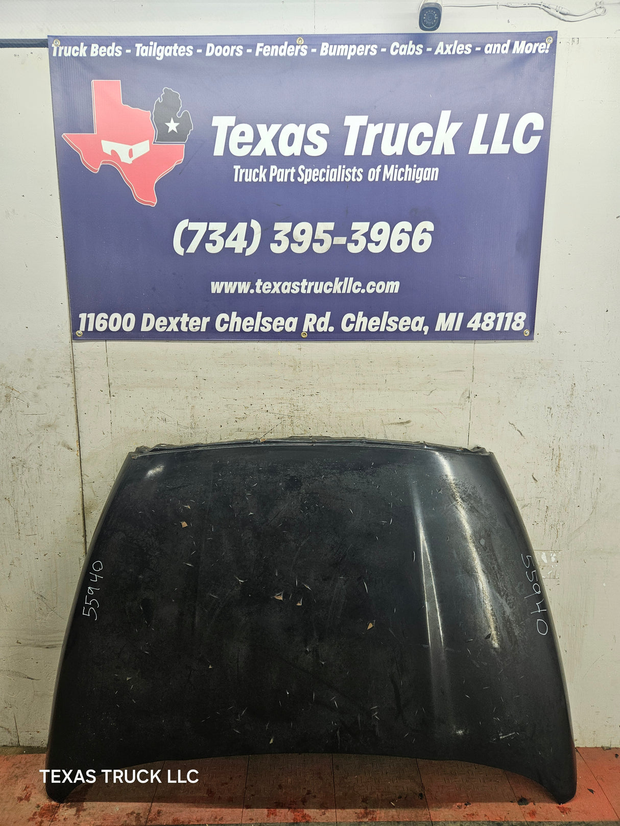 2003-2008 Dodge Ram 3rd Gen 1500 2500 3500 Hood - Black