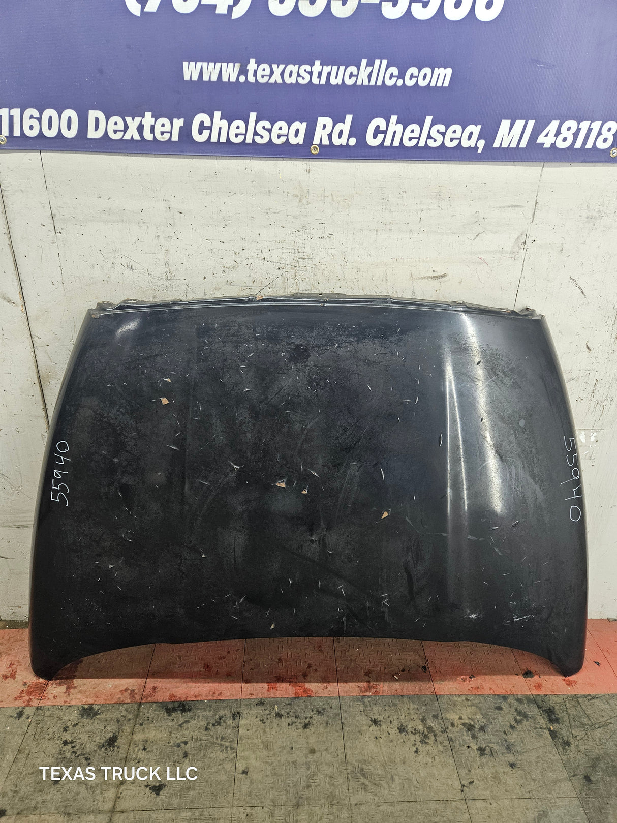 2003-2008 Dodge Ram 3rd Gen 1500 2500 3500 Hood - Black