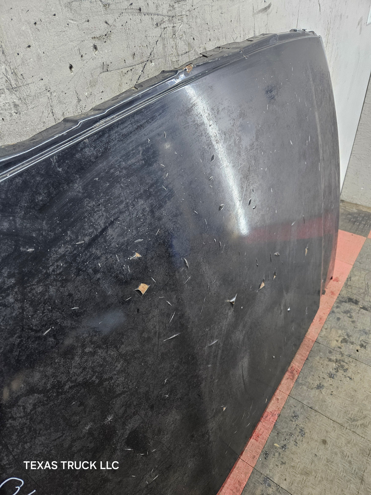 2003-2008 Dodge Ram 3rd Gen 1500 2500 3500 Hood - Black