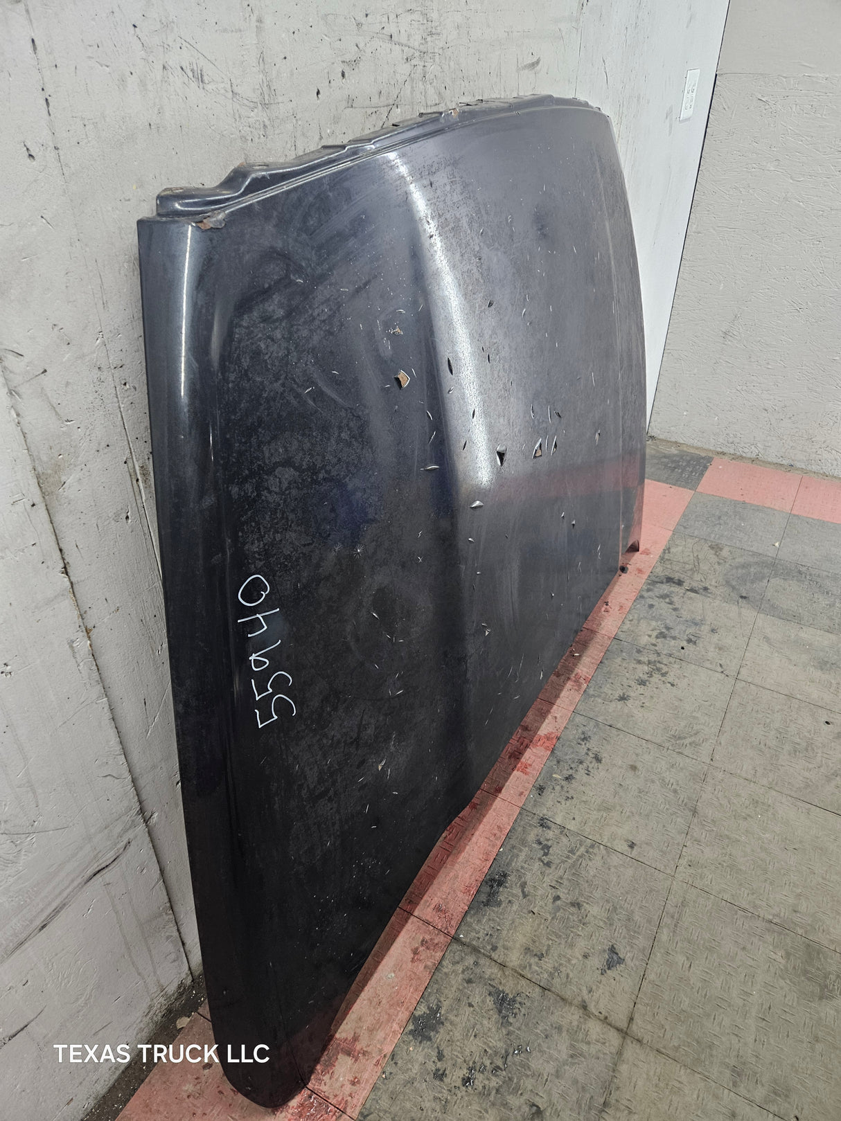 2003-2008 Dodge Ram 3rd Gen 1500 2500 3500 Hood - Black