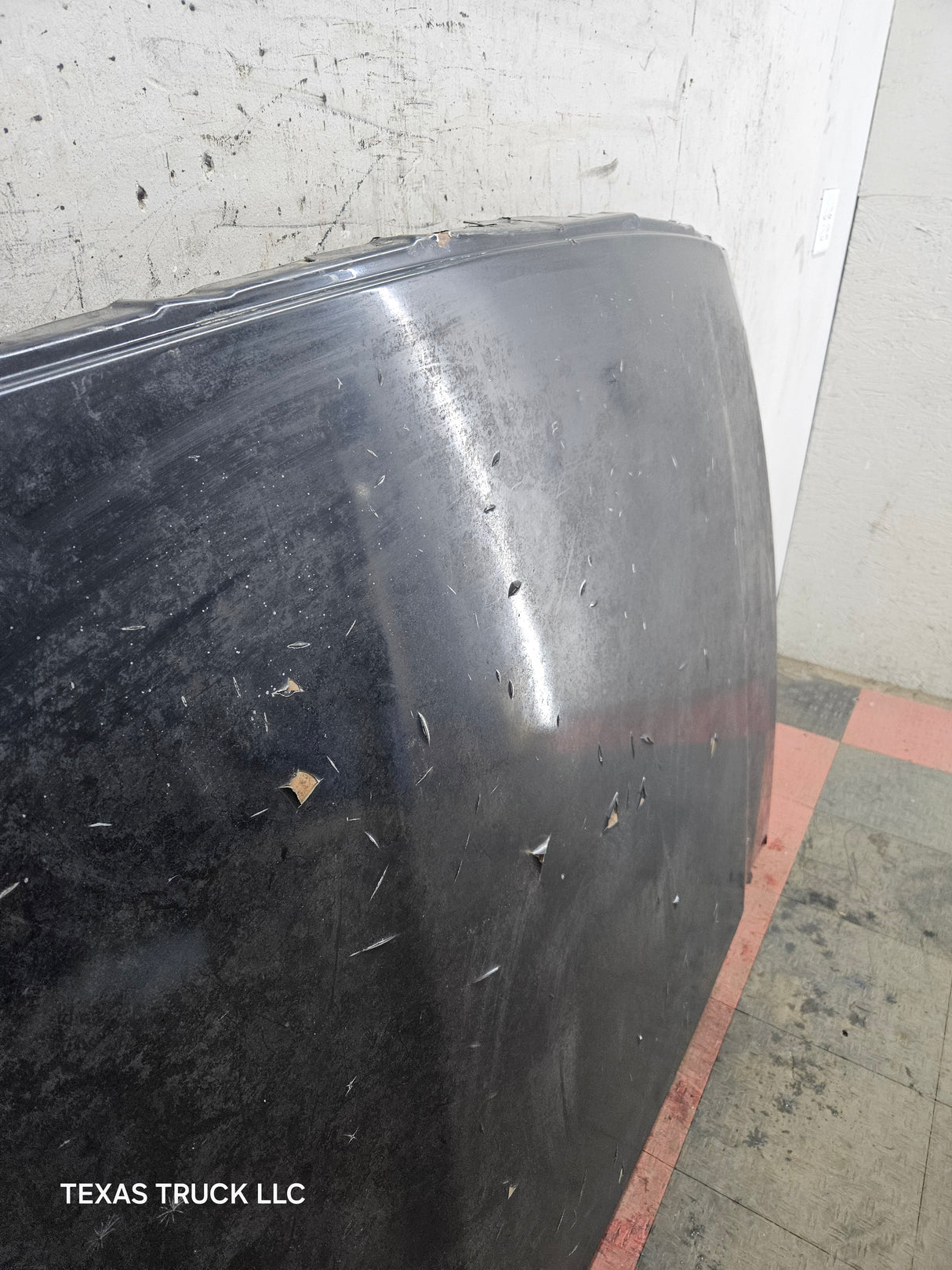 2003-2008 Dodge Ram 3rd Gen 1500 2500 3500 Hood - Black