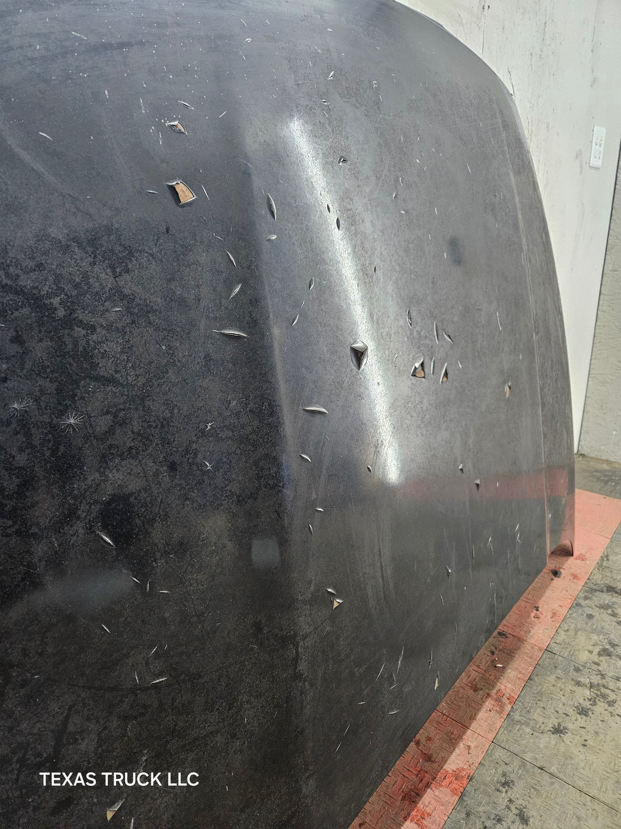 2003-2008 Dodge Ram 3rd Gen 1500 2500 3500 Hood - Black