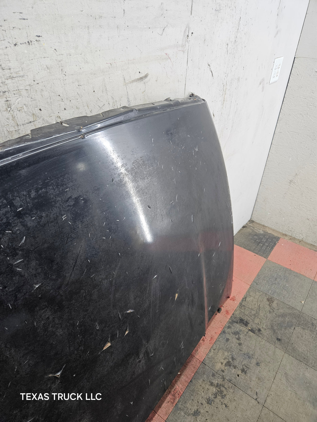 2003-2008 Dodge Ram 3rd Gen 1500 2500 3500 Hood - Black