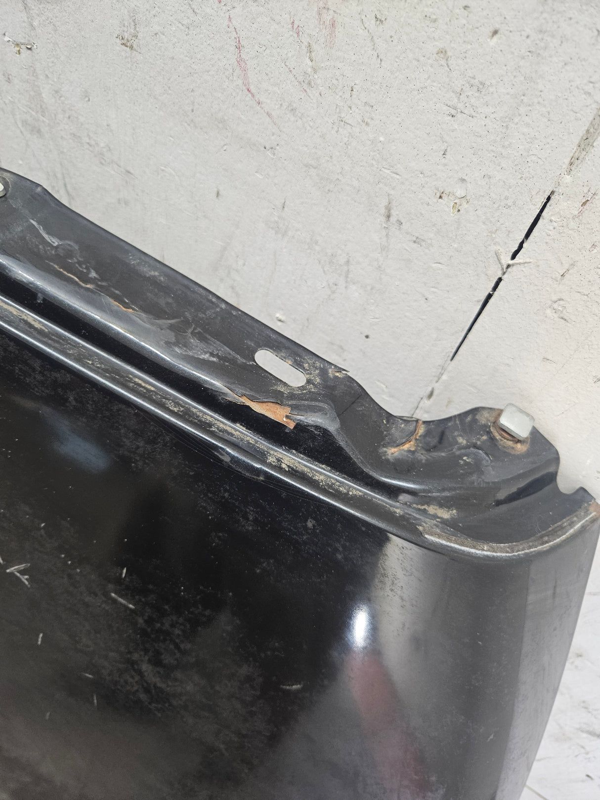 2003-2008 Dodge Ram 3rd Gen 1500 2500 3500 Hood - Black