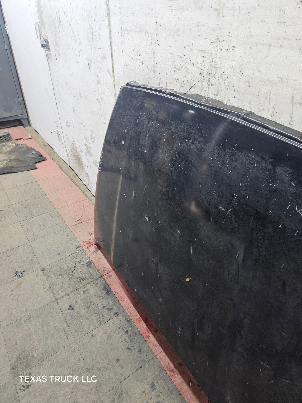 2003-2008 Dodge Ram 3rd Gen 1500 2500 3500 Hood - Black