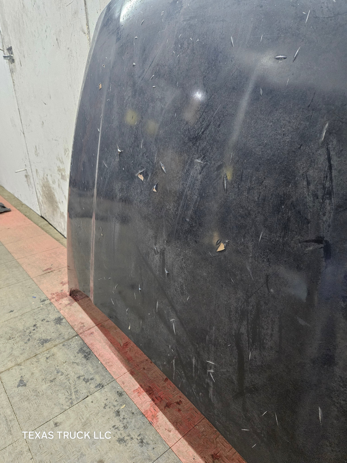 2003-2008 Dodge Ram 3rd Gen 1500 2500 3500 Hood - Black