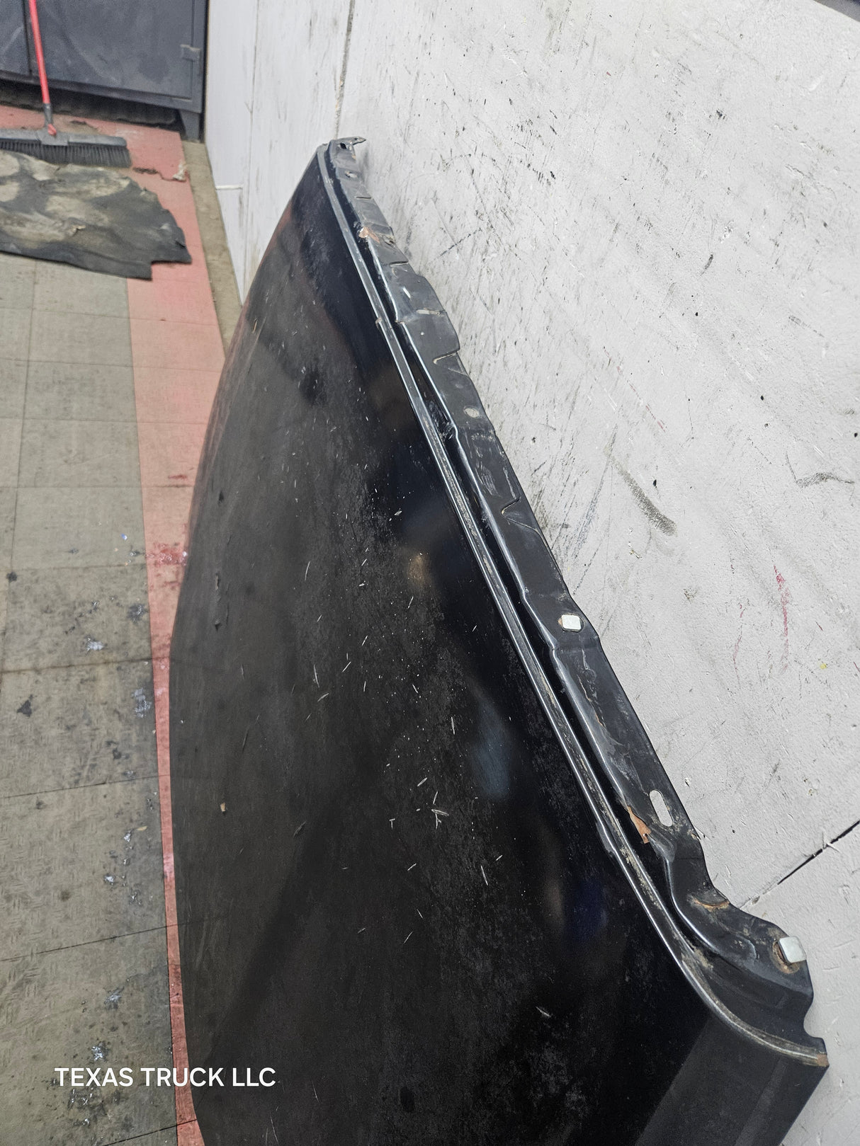 2003-2008 Dodge Ram 3rd Gen 1500 2500 3500 Hood - Black