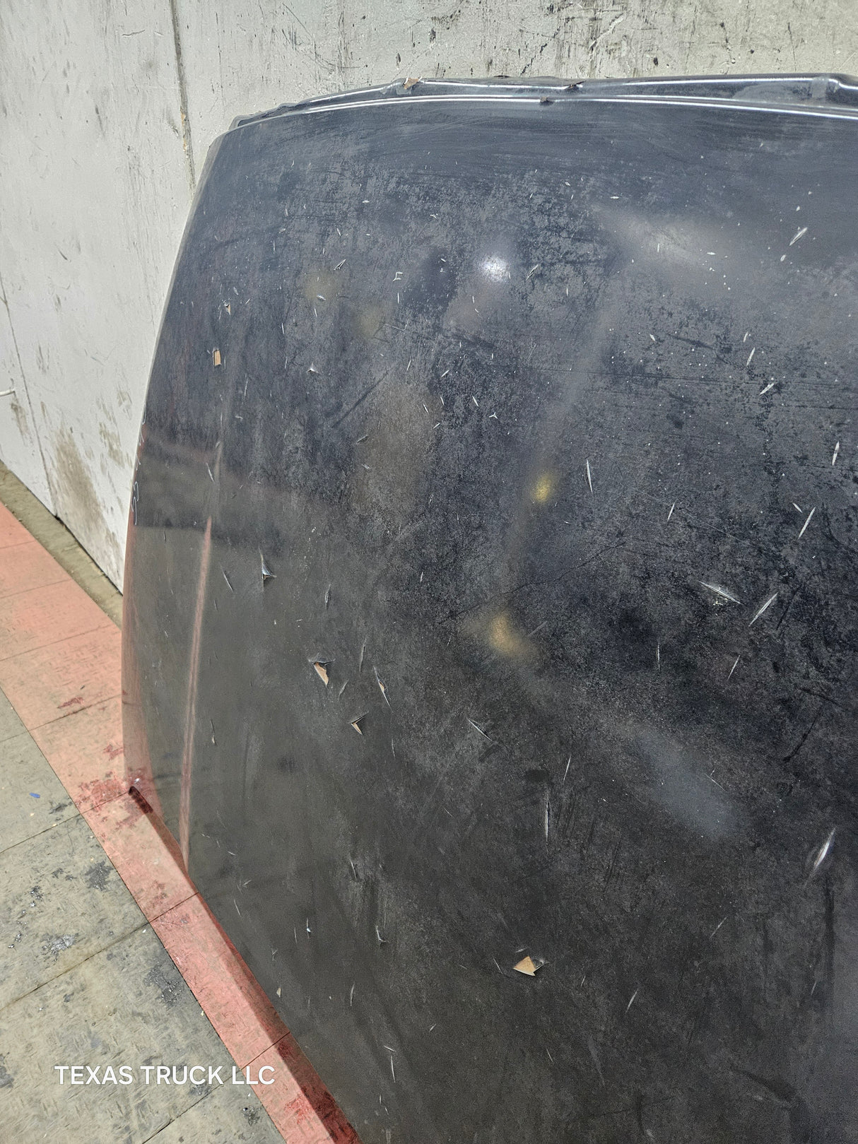 2003-2008 Dodge Ram 3rd Gen 1500 2500 3500 Hood - Black