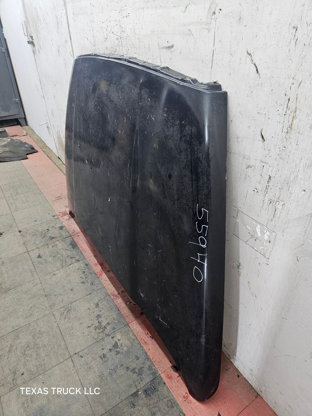 2003-2008 Dodge Ram 3rd Gen 1500 2500 3500 Hood - Black