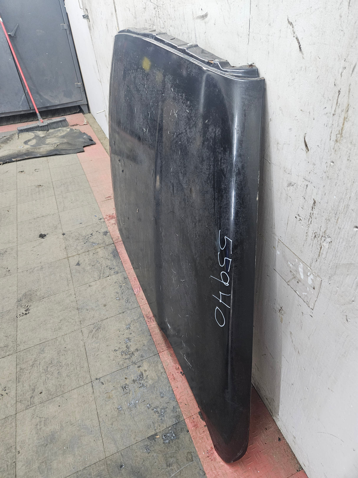 2003-2008 Dodge Ram 3rd Gen 1500 2500 3500 Hood - Black