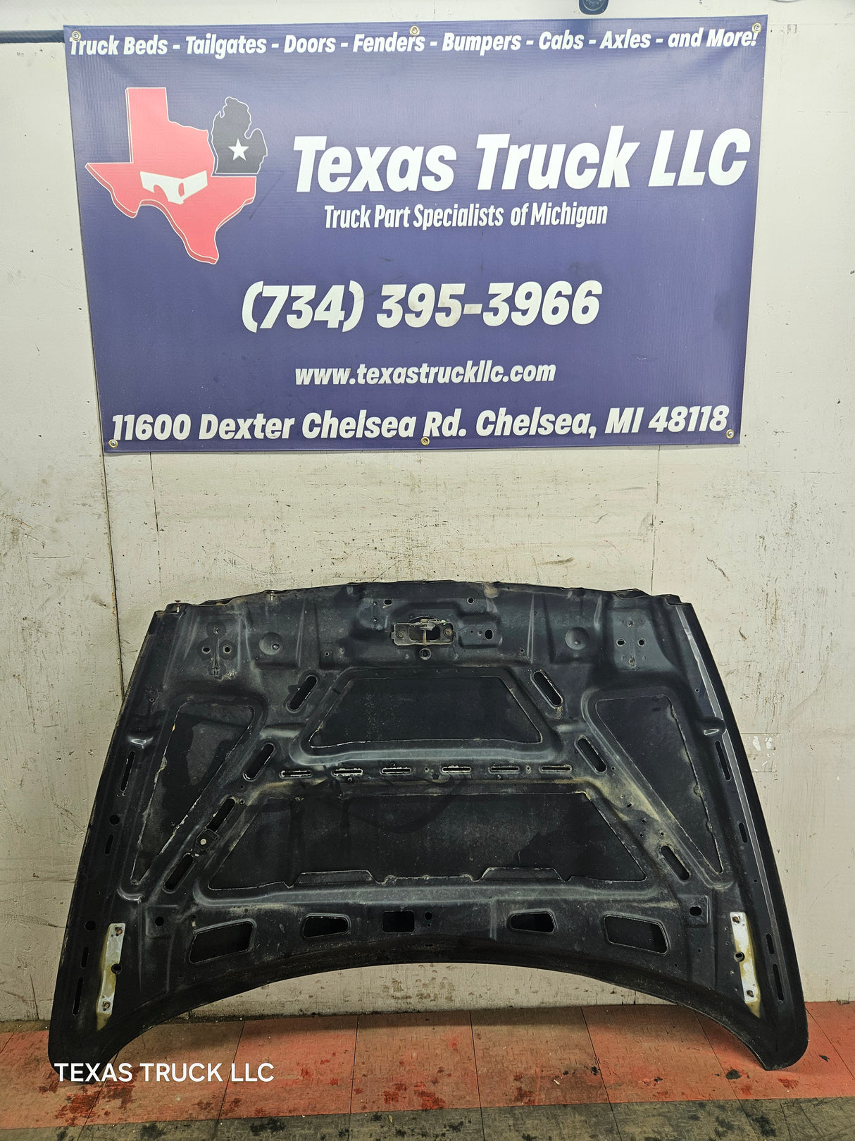 2003-2008 Dodge Ram 3rd Gen 1500 2500 3500 Hood - Black