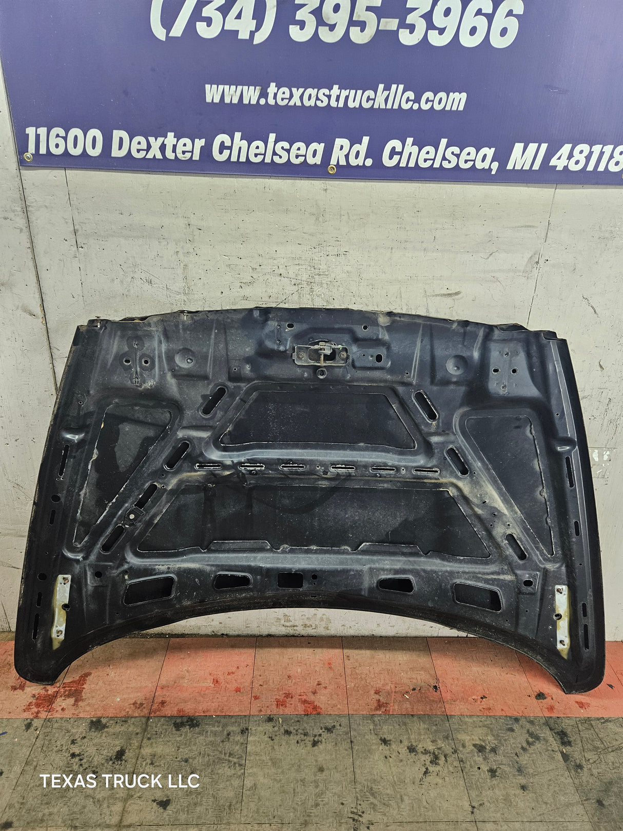 2003-2008 Dodge Ram 3rd Gen 1500 2500 3500 Hood - Black