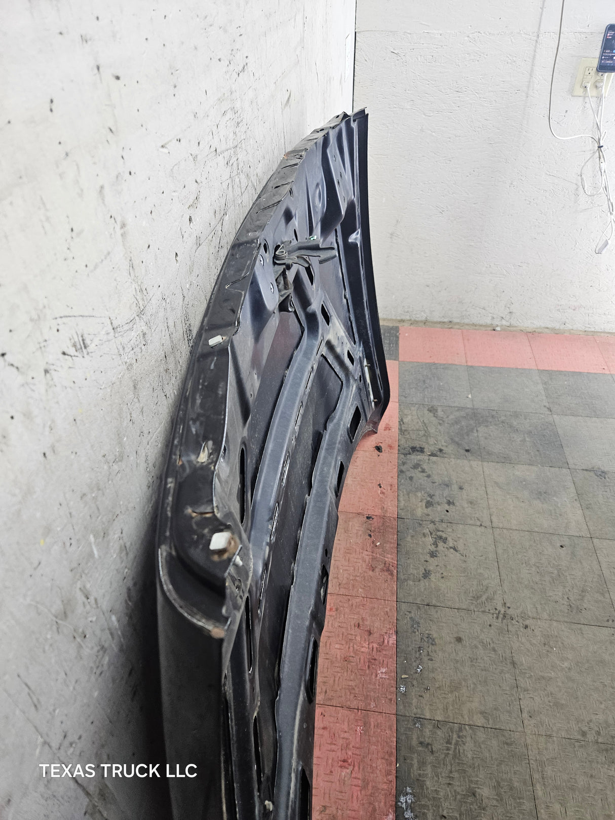 2003-2008 Dodge Ram 3rd Gen 1500 2500 3500 Hood - Black