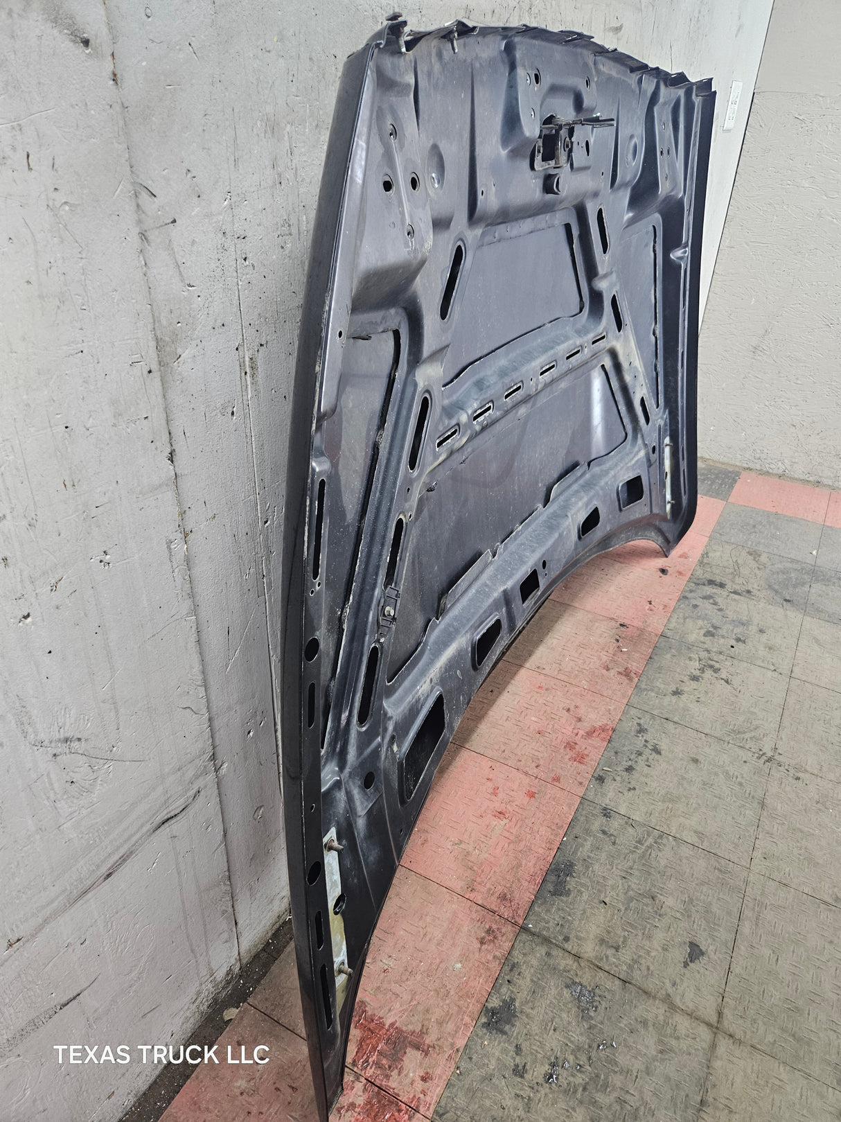 2003-2008 Dodge Ram 3rd Gen 1500 2500 3500 Hood - Black