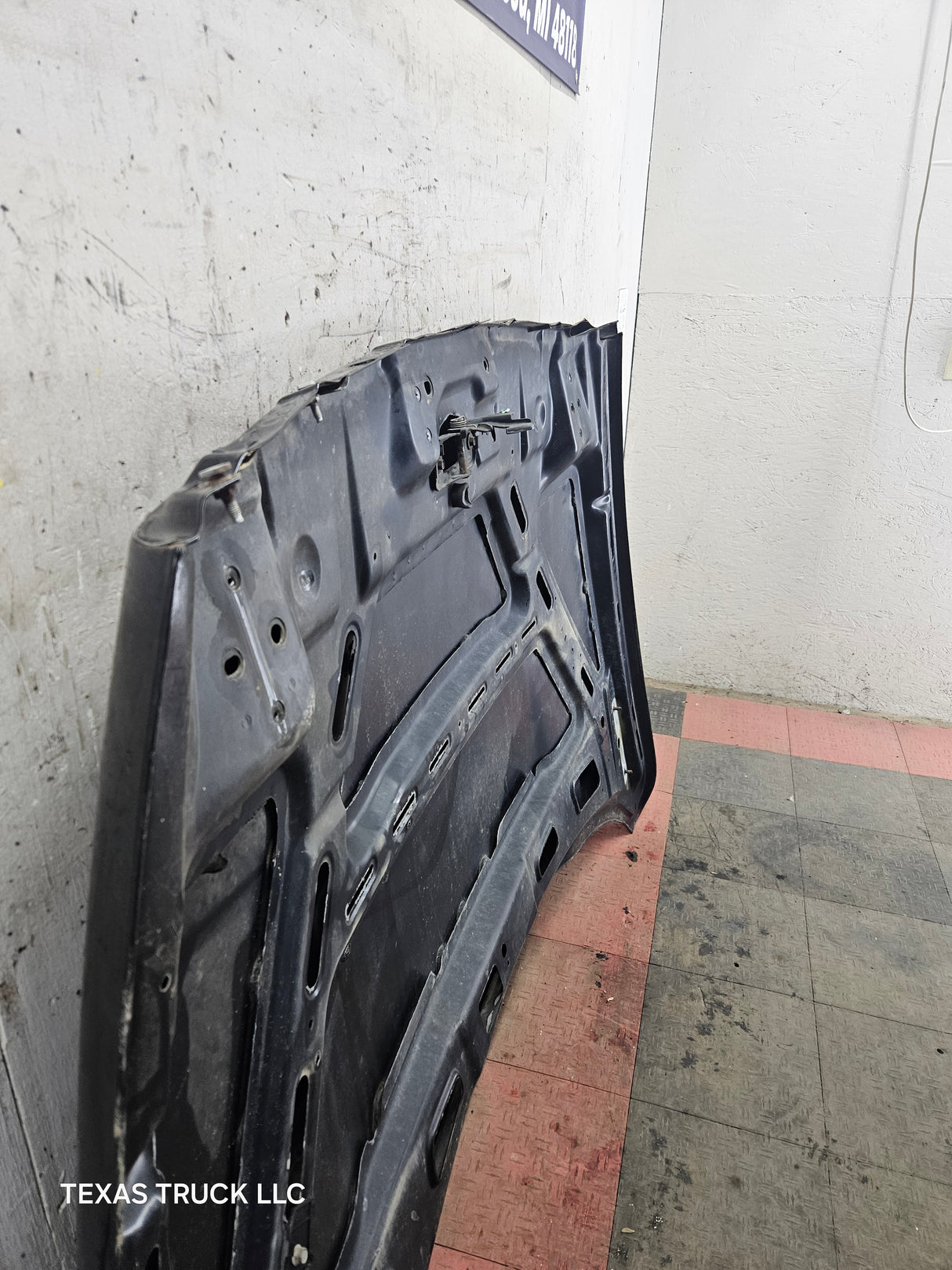 2003-2008 Dodge Ram 3rd Gen 1500 2500 3500 Hood - Black