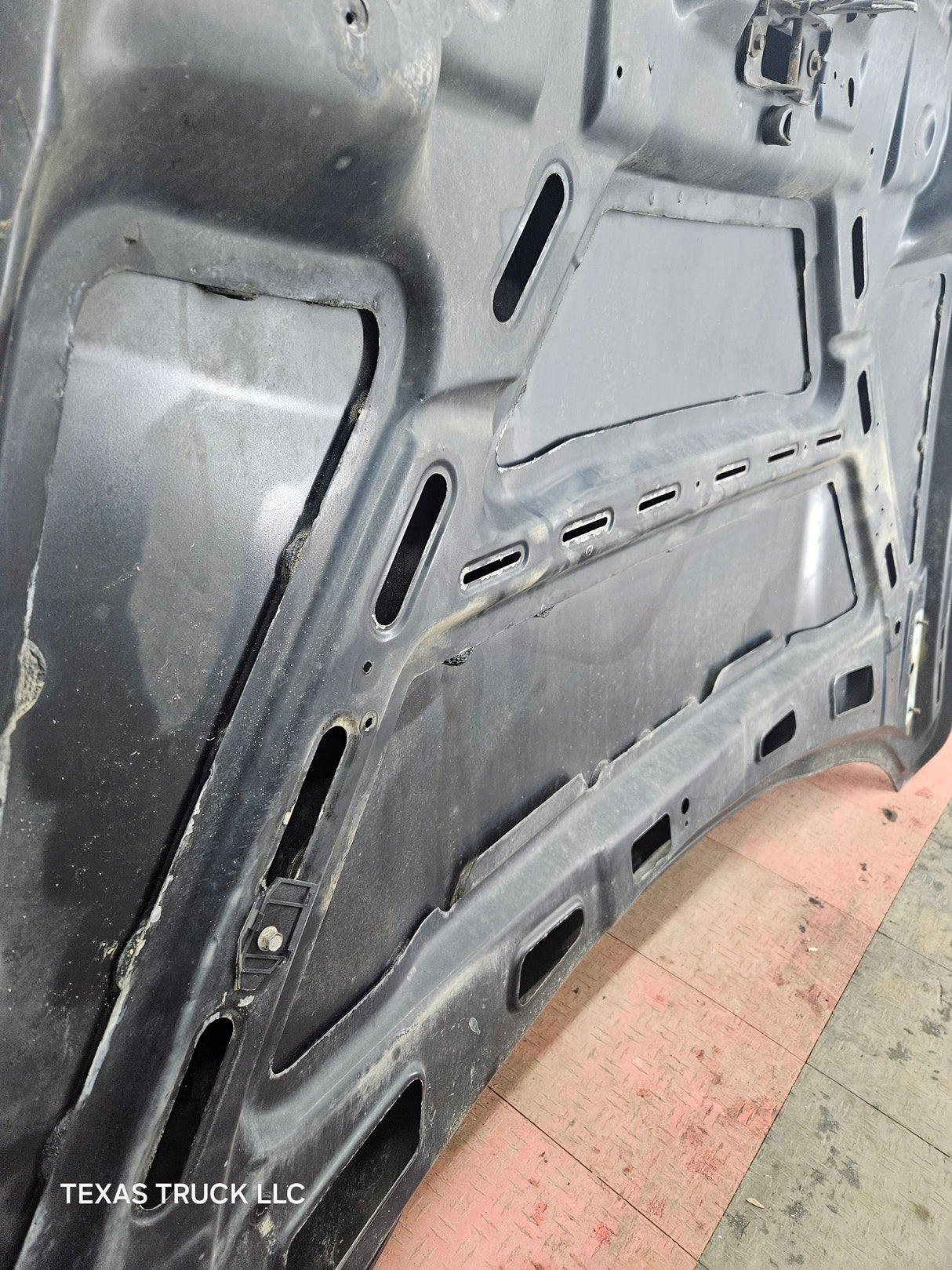 2003-2008 Dodge Ram 3rd Gen 1500 2500 3500 Hood - Black